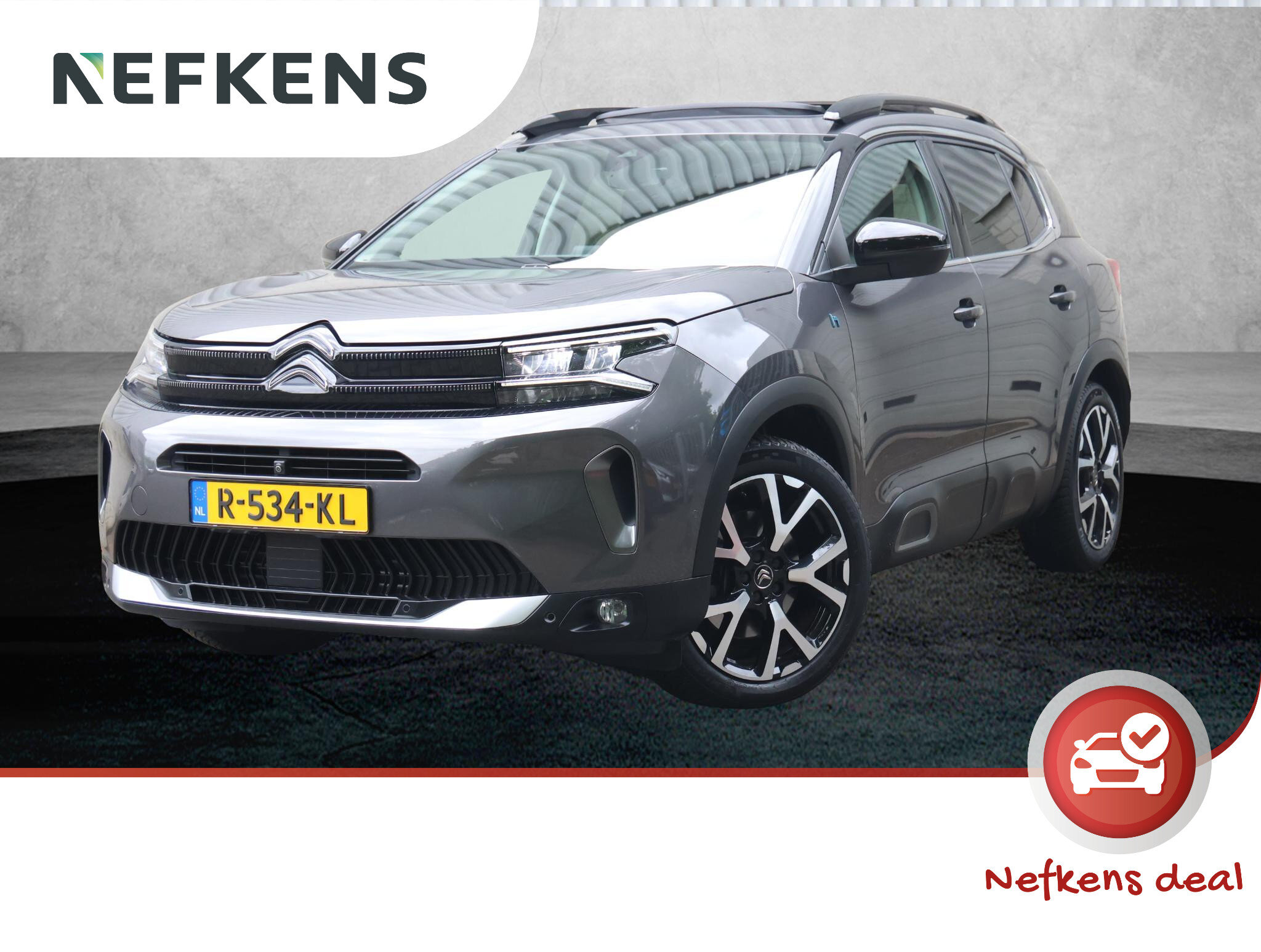 Citroën C5 Aircross 1.6 Plug-in Hybrid 225 Shine