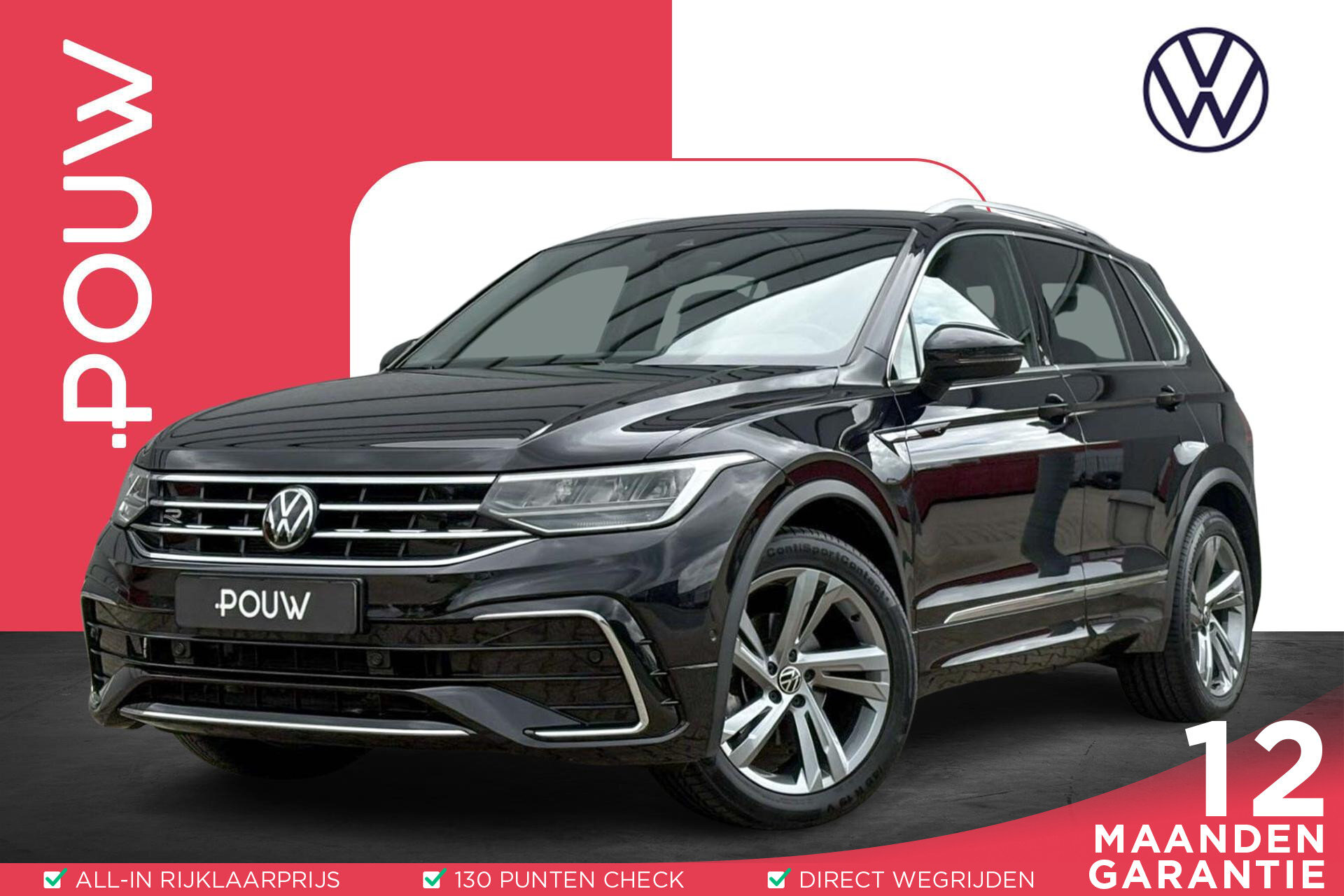Volkswagen Tiguan 1.5 TSI 150pk DSG R-Line
