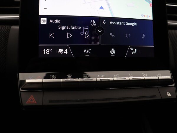 Elektronisch geregelde airconditioning Elektronisch geregelde airconditioning