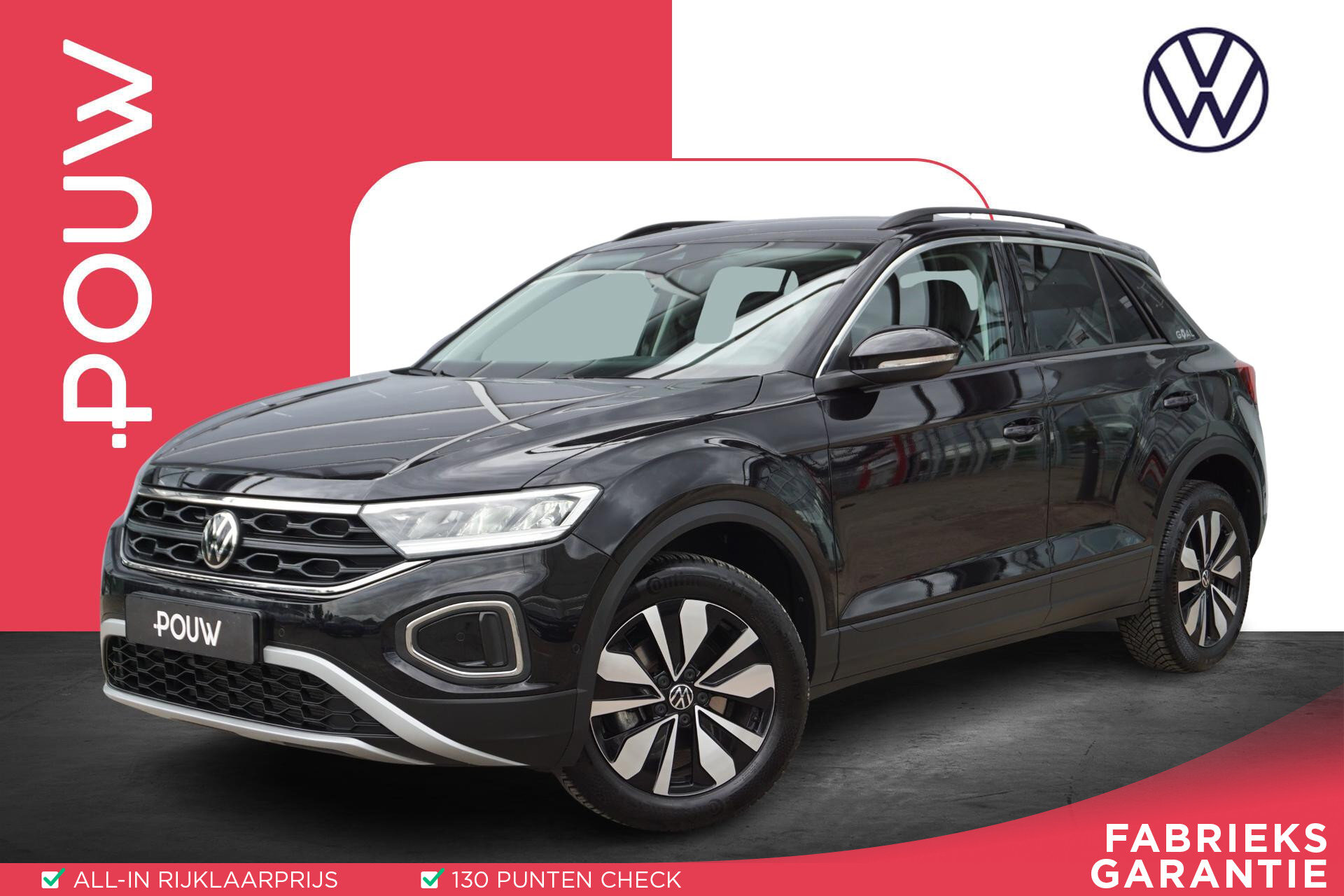 Volkswagen T-Roc 1.0 TSI 115pk Life Edition