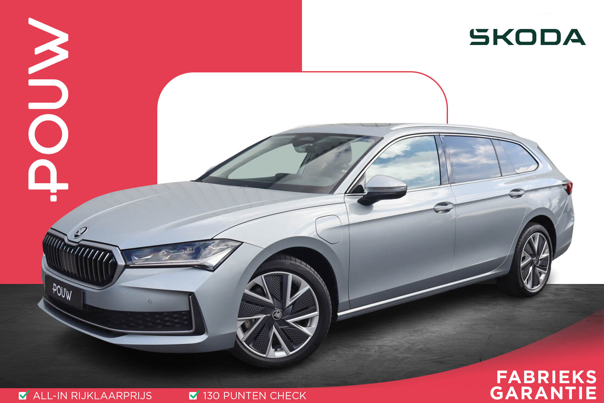Skoda Superb Combi 1.5 TSI 204pk PHEV Edition