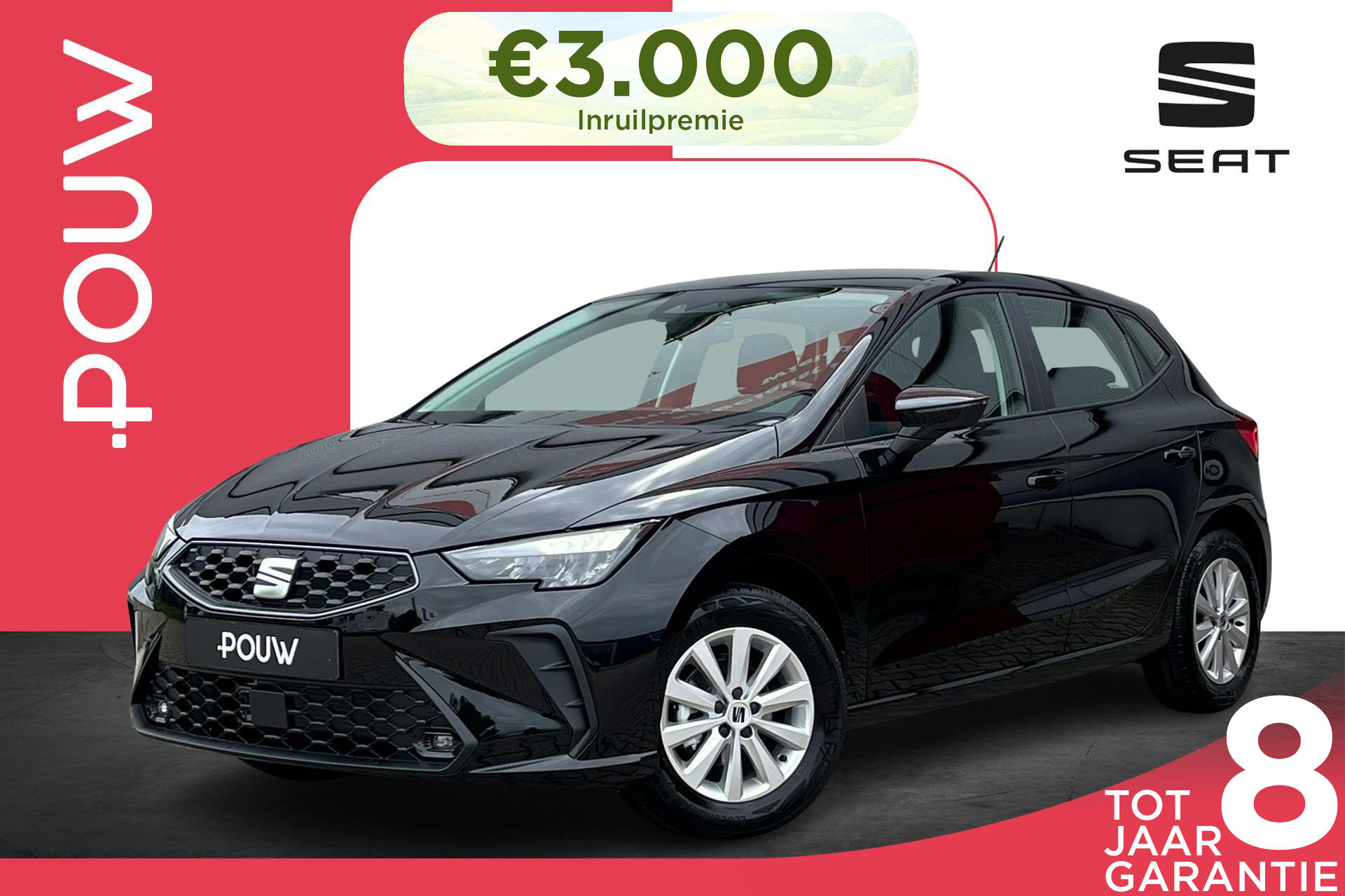 SEAT Ibiza 1.0 EcoTSI 95pk Reference