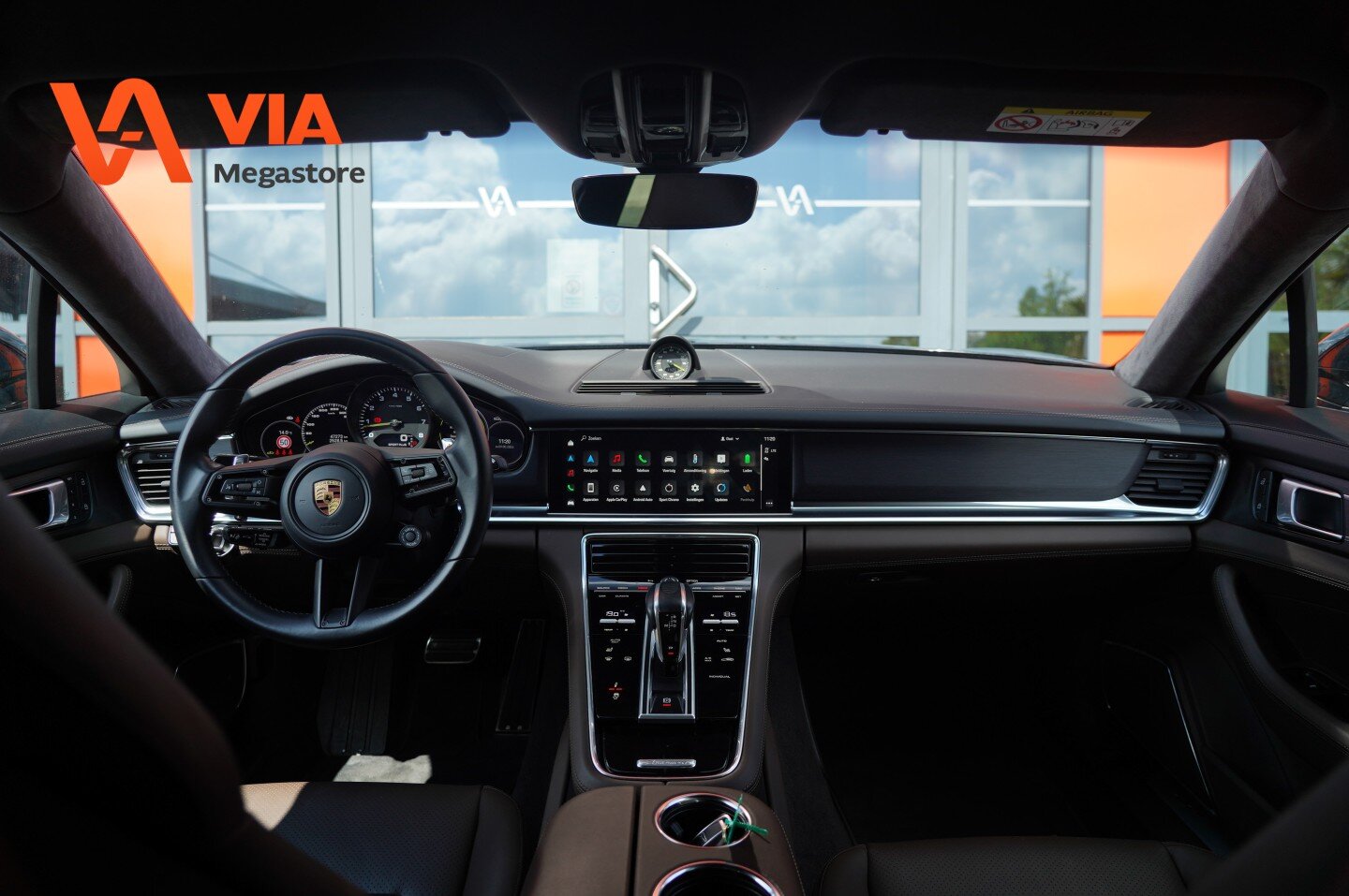 Porsche Panamera 2.9 4S E-Hybrid 561PK | Sport Chrono | ACC | ECC | Bruin leder - Afbeelding 2