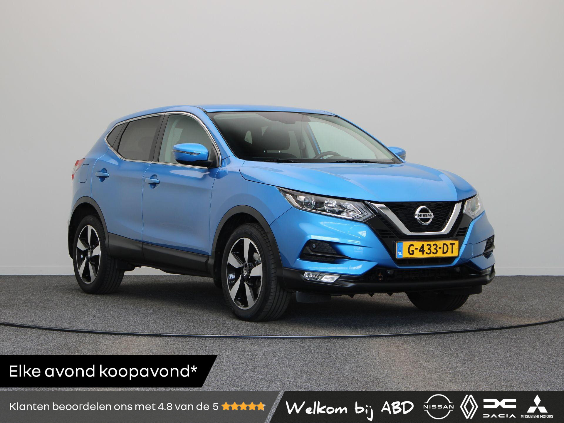 Nissan QASHQAI 140pk DIG-T Acenta