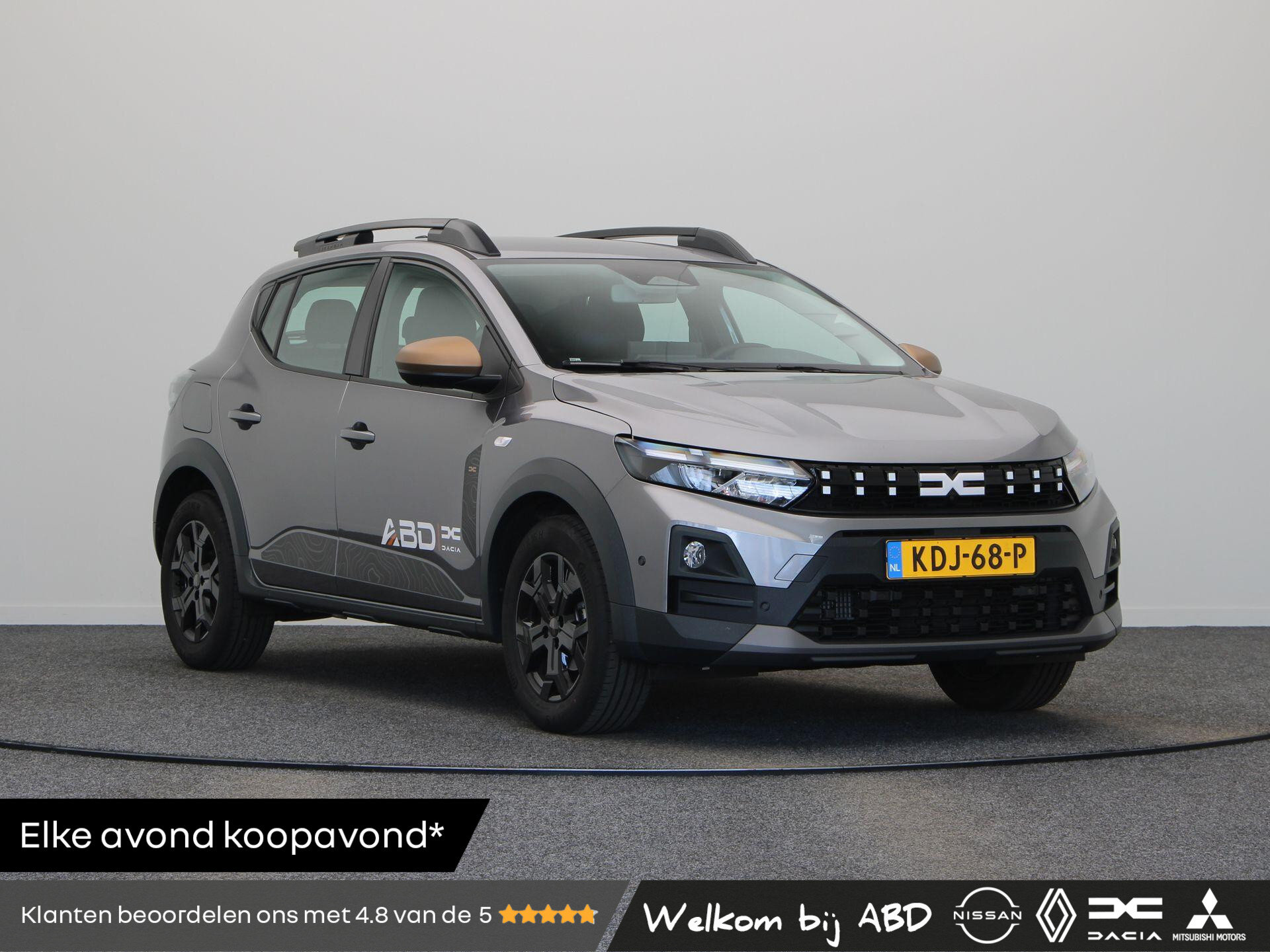 Dacia Sandero Stepway TCe 110pk limited edition