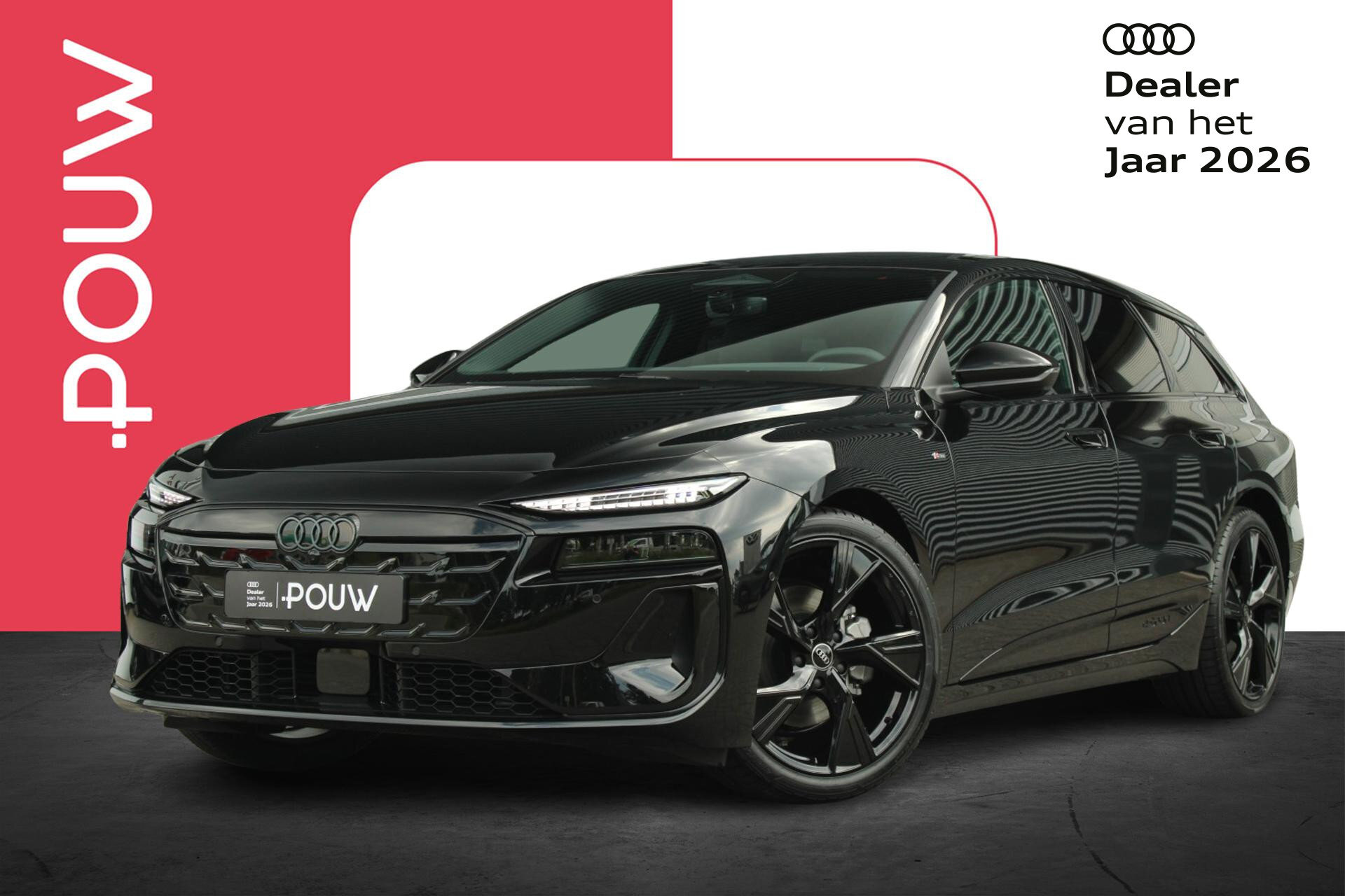 Audi A6 Avant e-tron S edition 286pk 83 kWh