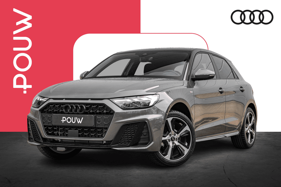 Audi A1 Sportback 25 TFSI 95pk S edition S-tronic - Afbeelding 1