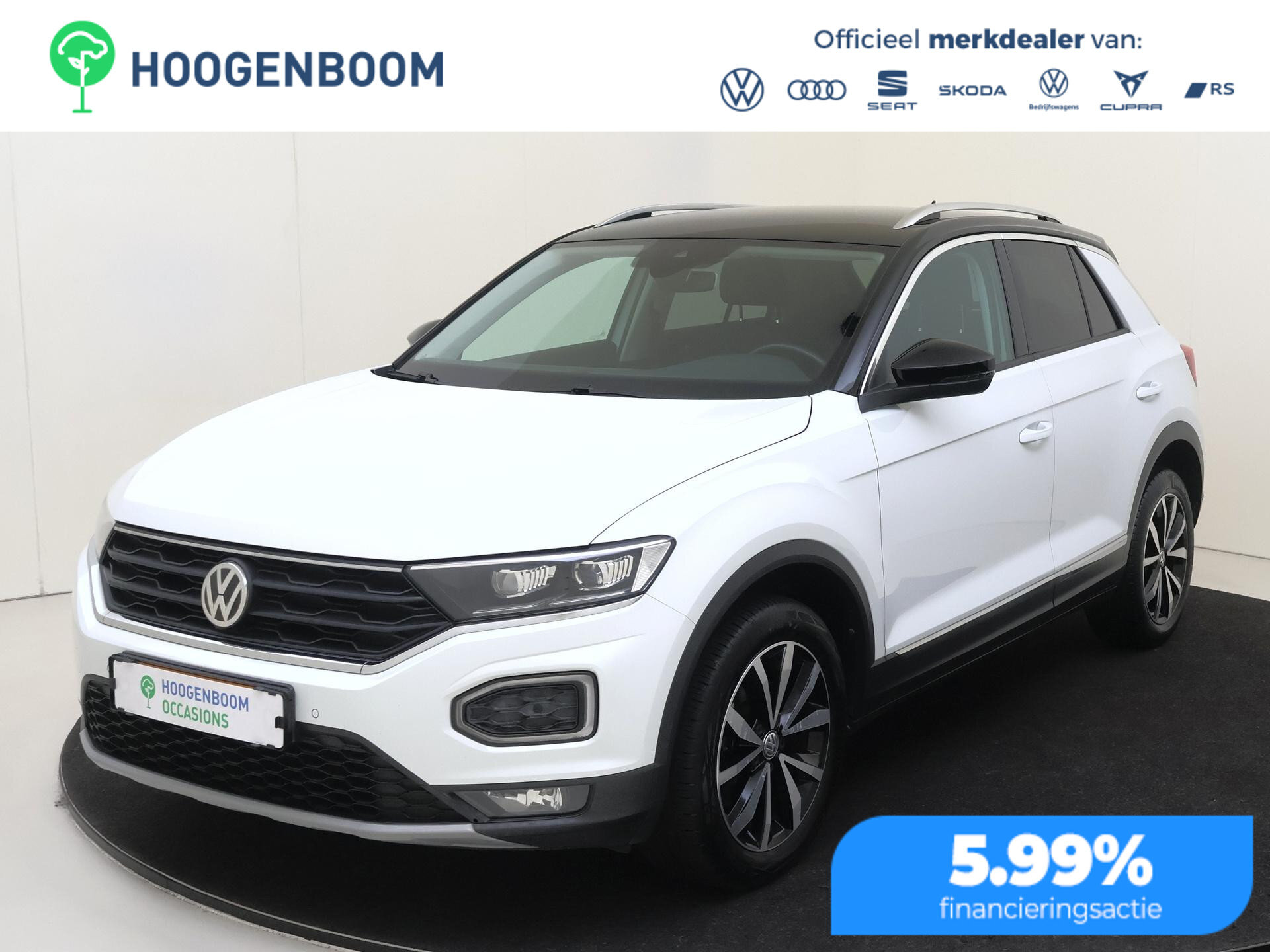 Volkswagen T-Roc 1.0 TSI Style