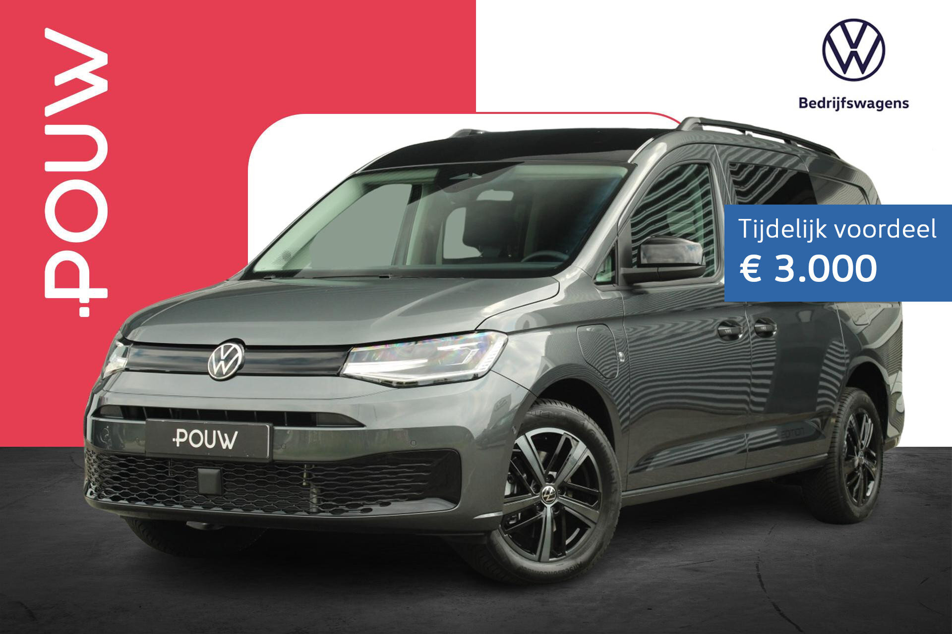 Volkswagen Caddy Flexible Maxi 1.5 TSI 115pk eHybrid Limited Edition