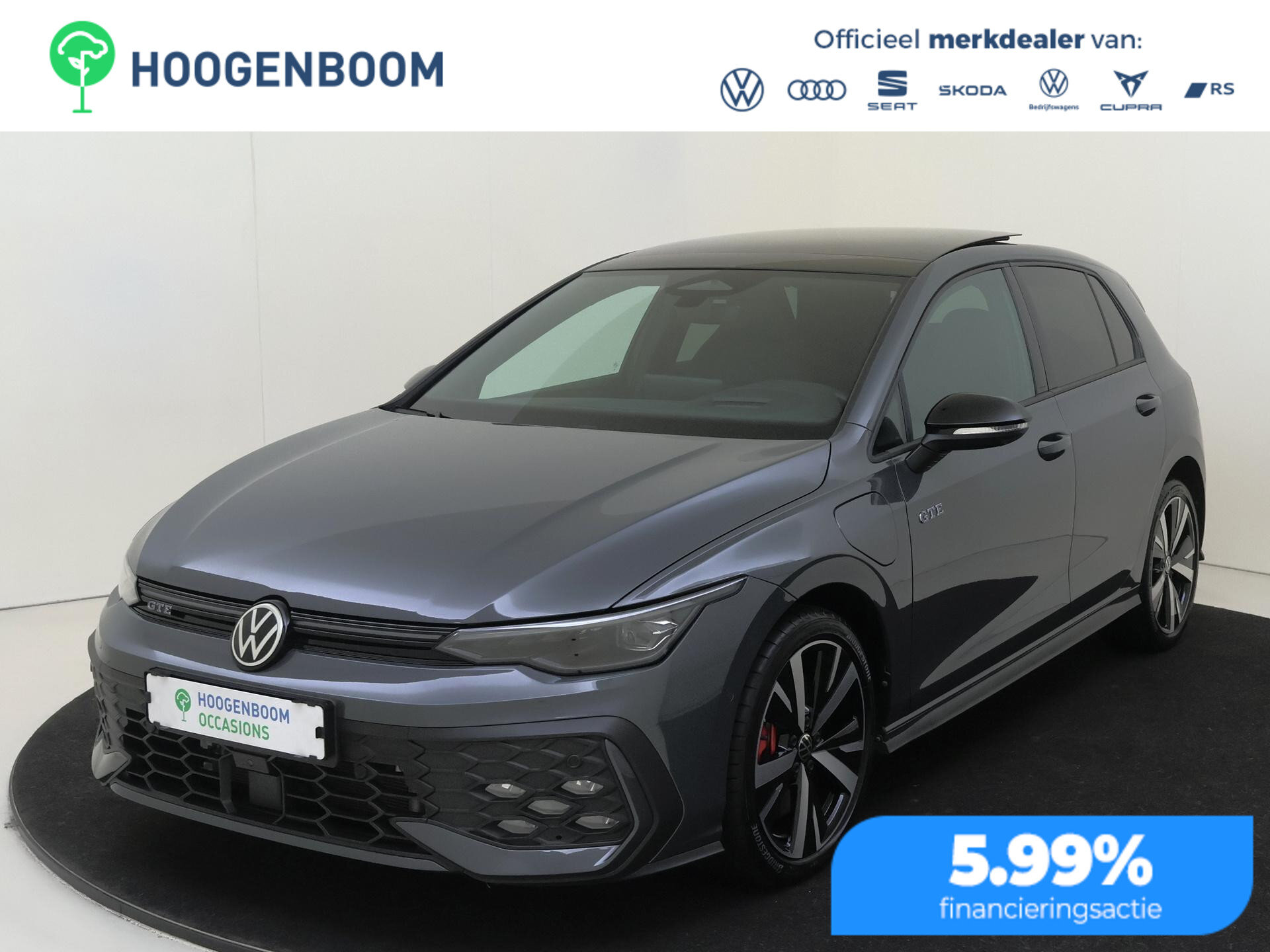 Volkswagen Golf 1.5 eHybrid GTE