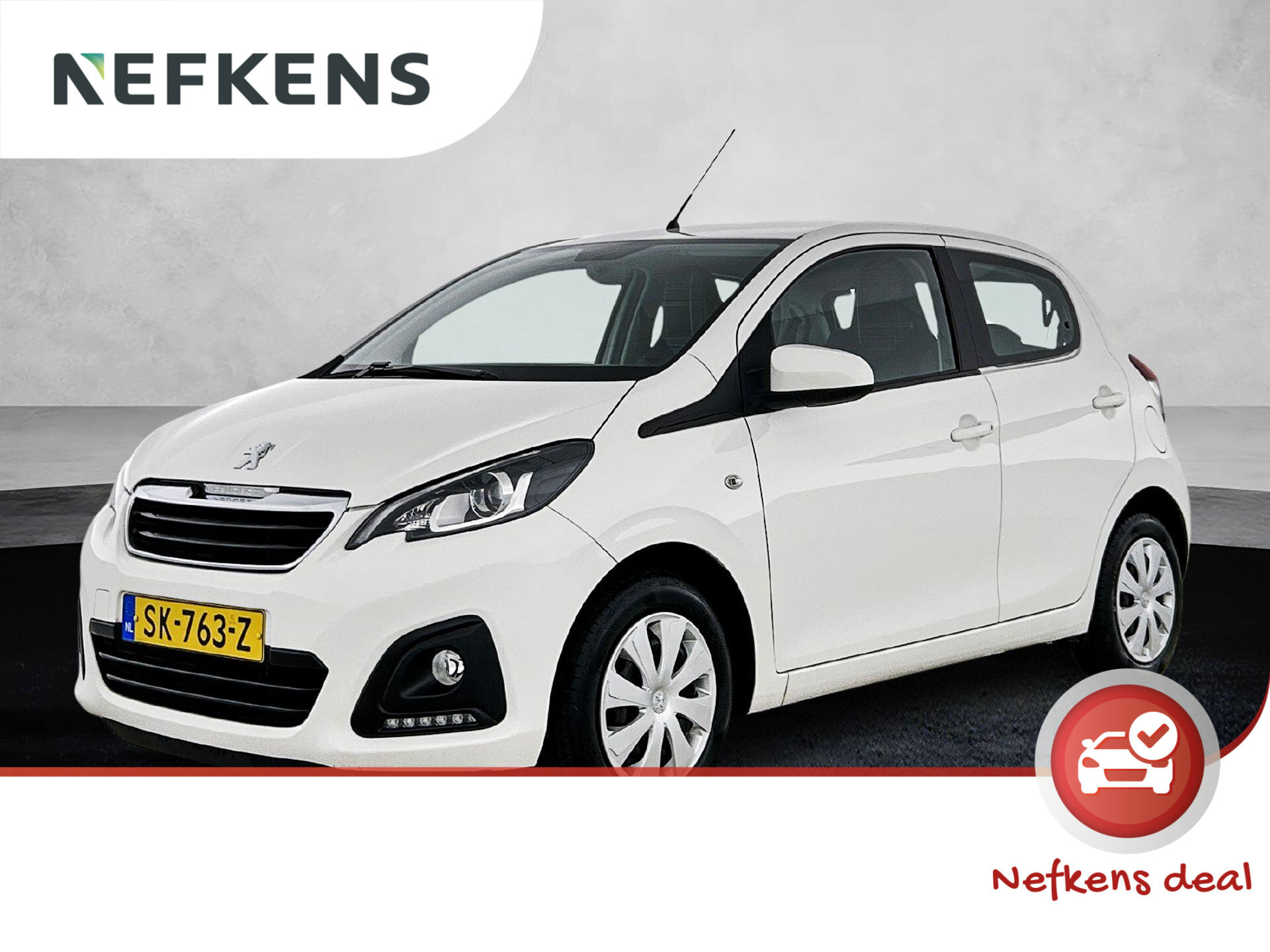 Peugeot 108 Active 68pk Automaat