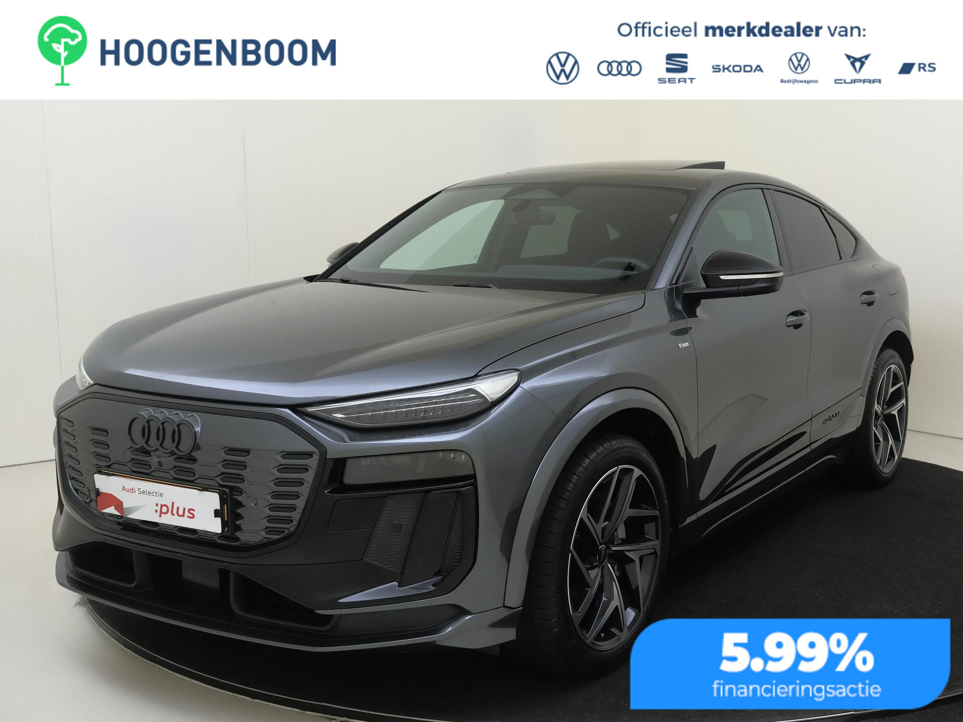 Audi Q6 Sportback e-tron S edition performance 100 kWh