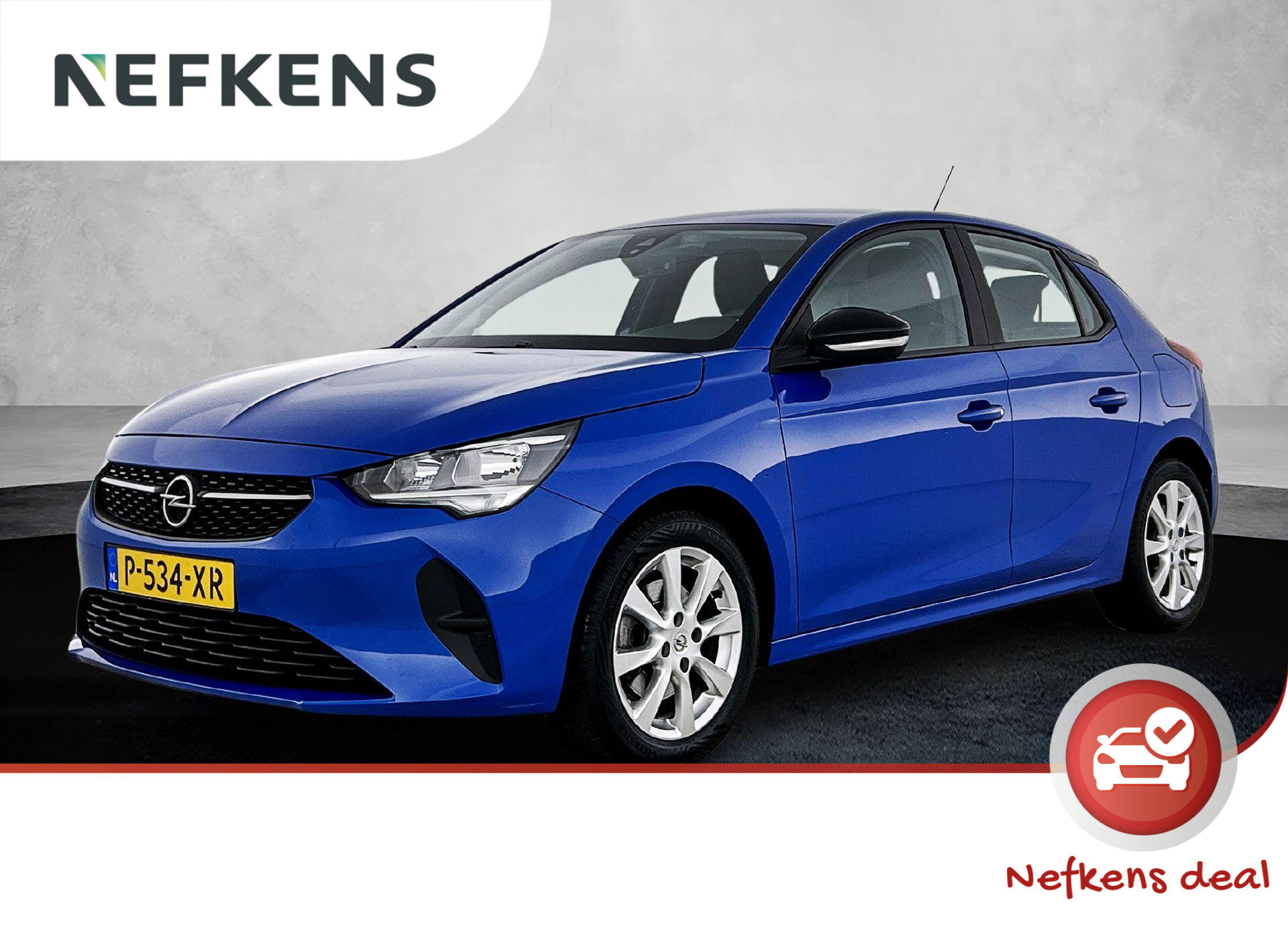 Opel Corsa 100pk Edition