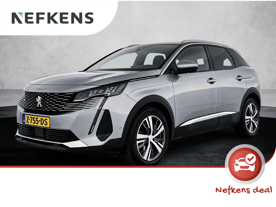 Peugeot 3008 1.2 130pk Allure Pack - Afbeelding 1