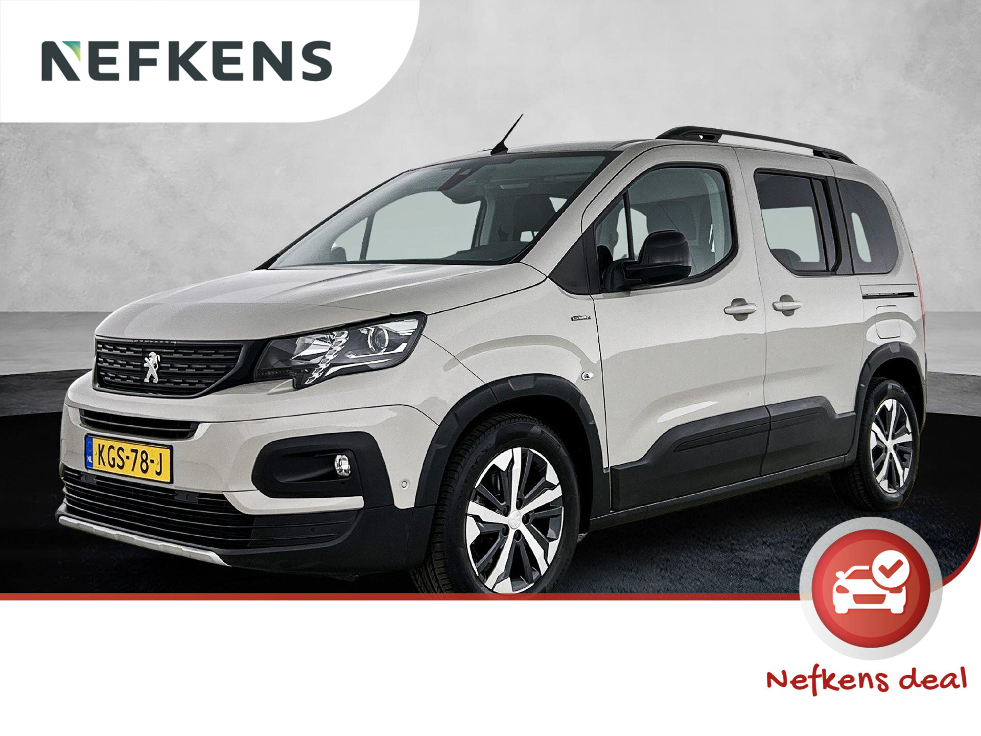 Peugeot Rifter 1.2 130pk GT-Line Automaat
