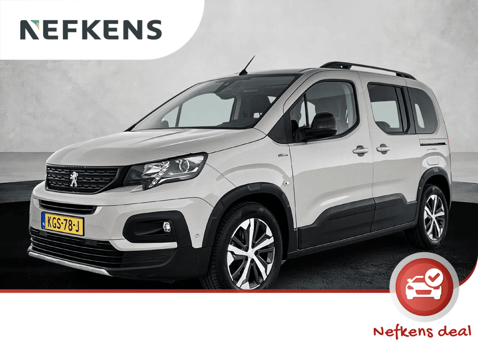 Peugeot Rifter 1.2 130pk GT-Line Automaat - Afbeelding 1