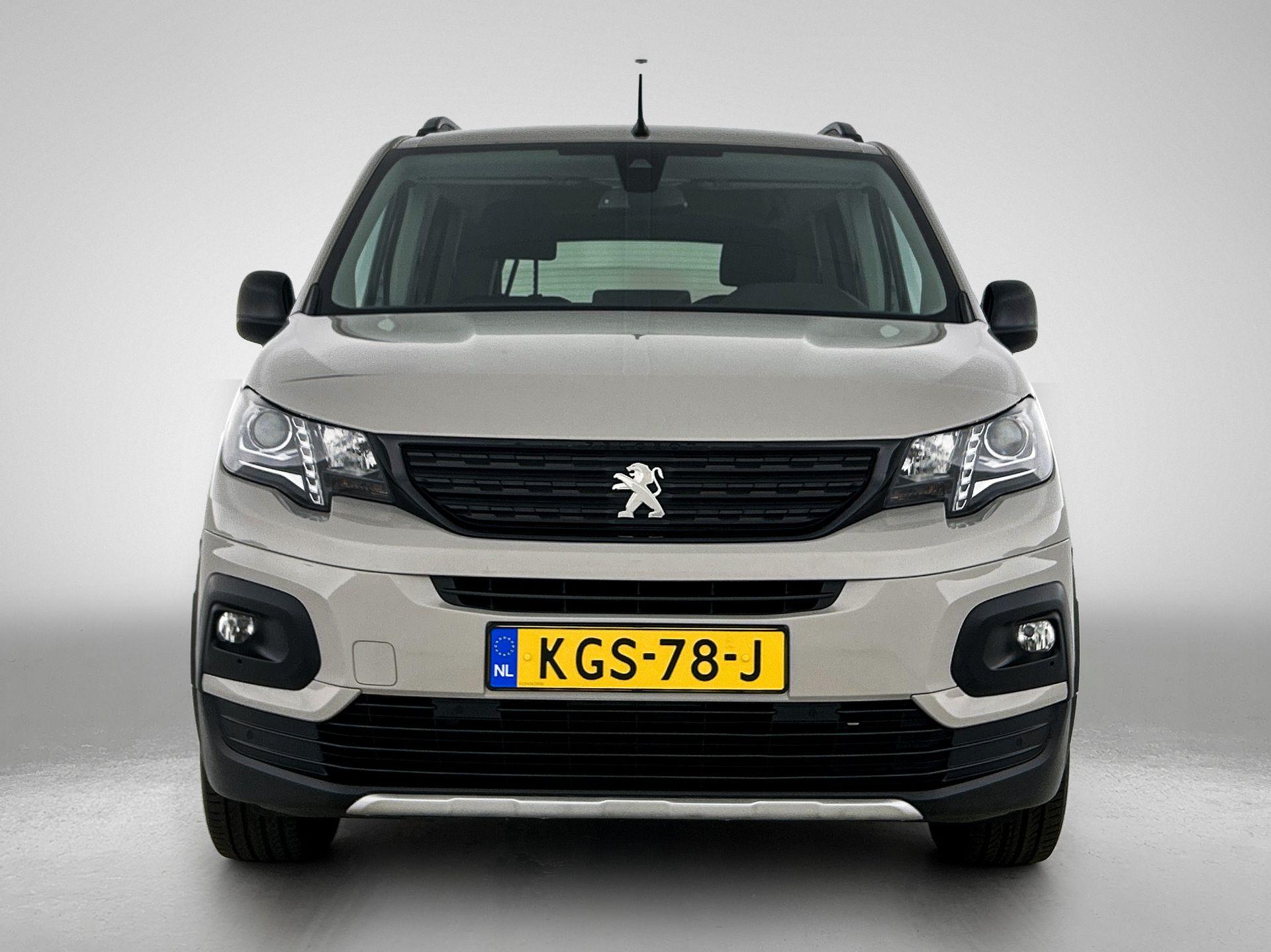 Peugeot Rifter 1.2 130pk GT-Line Automaat - Afbeelding 4