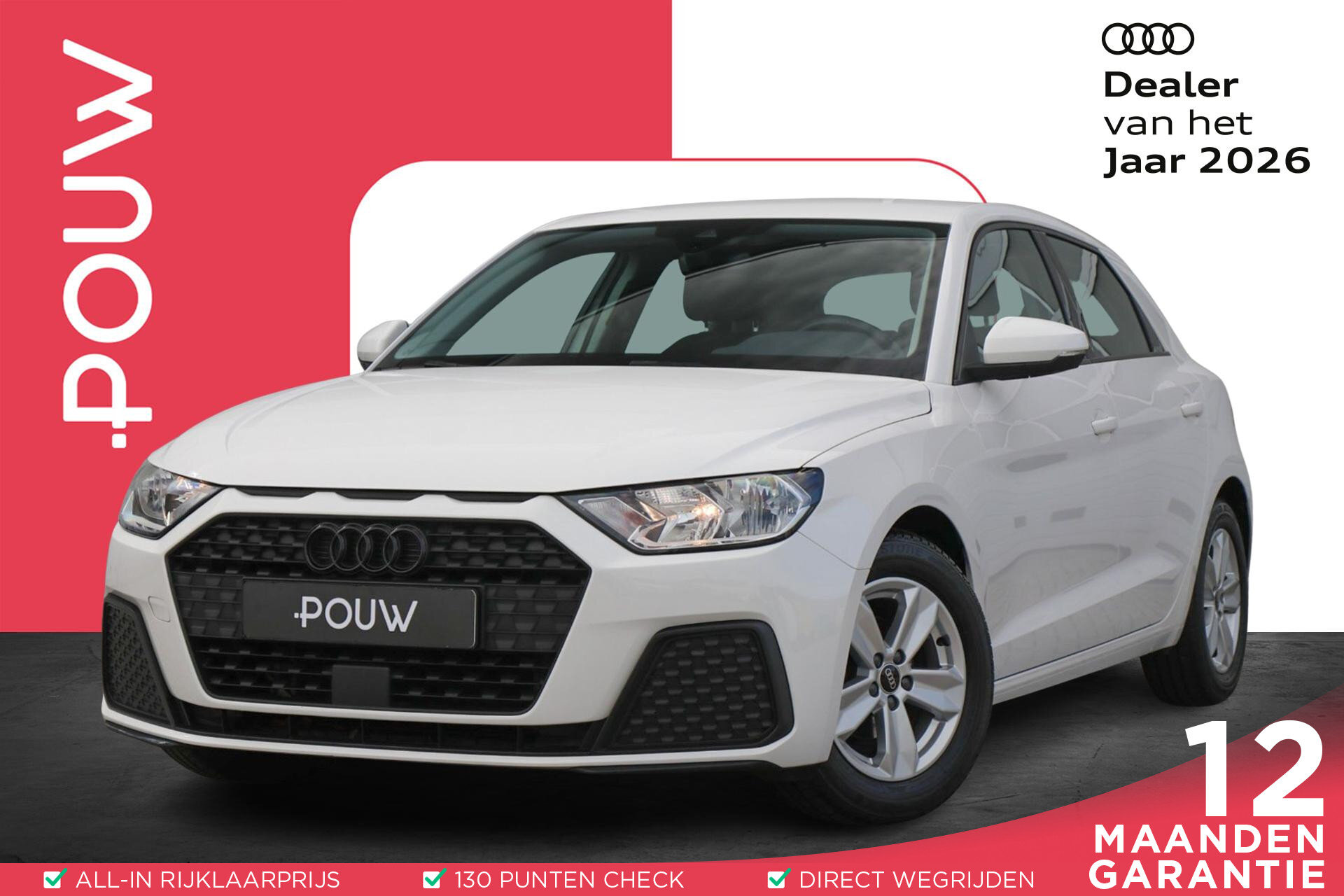 Audi A1 Sportback 25 TFSI 95pk Pro Line