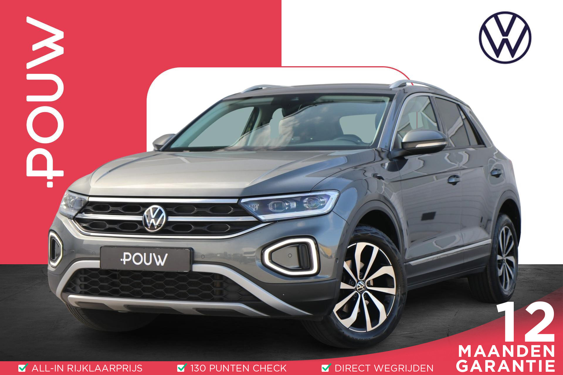 Volkswagen T-Roc 1.0 TSI 110pk Style