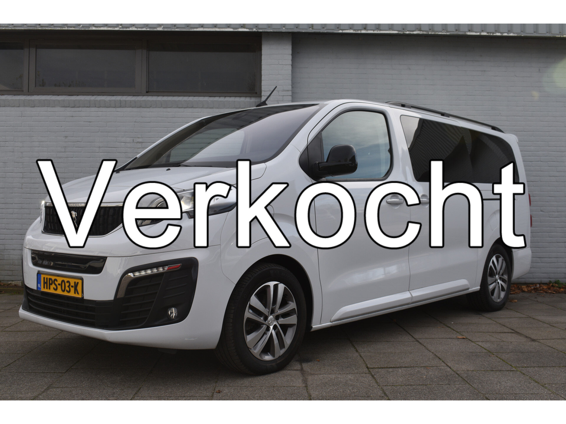 Peugeot e-Traveller 75 kwh Long