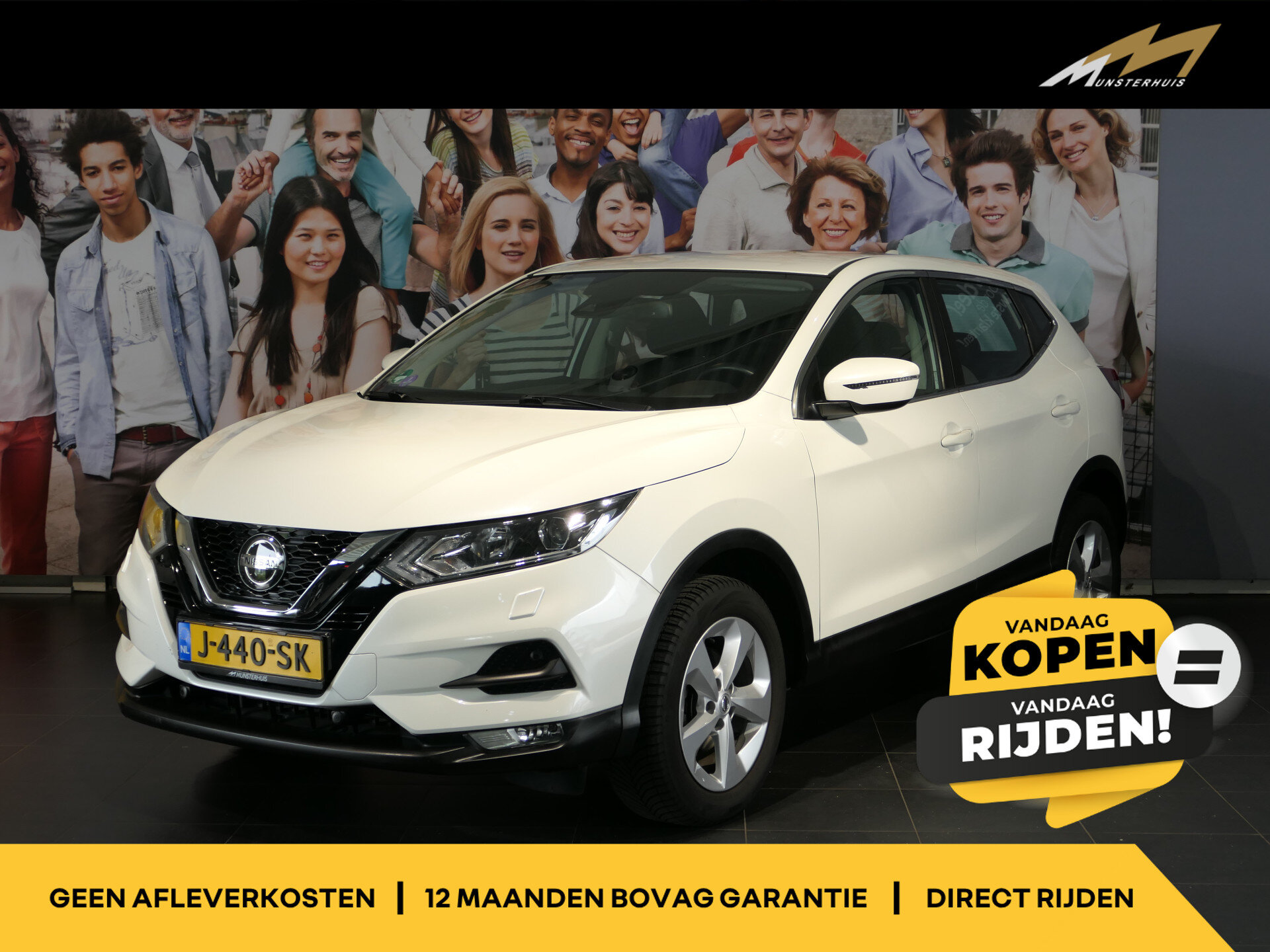 Nissan Qashqai 1.3 DIG-T Business Edition
