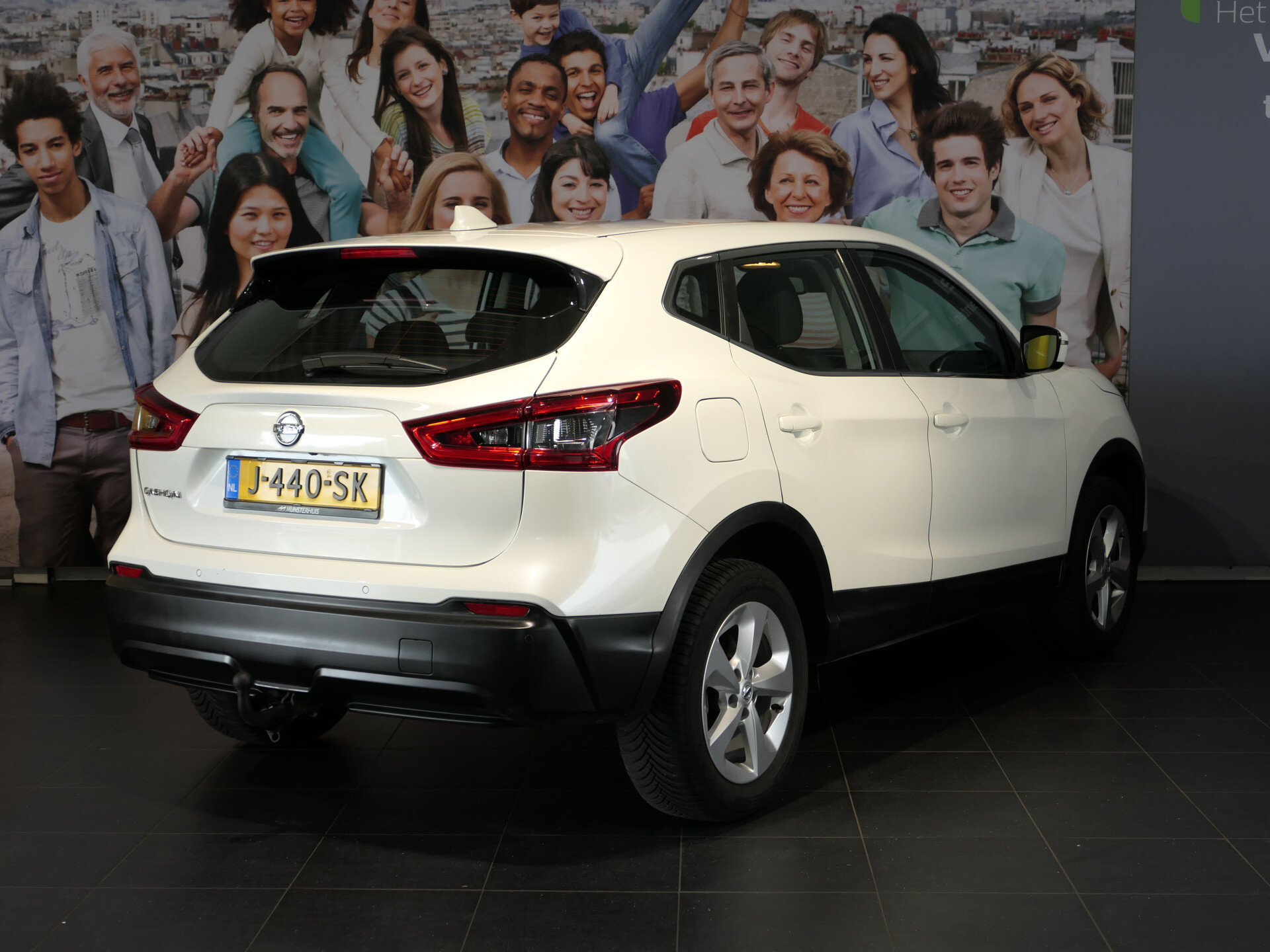 Nissan Qashqai 1.3 DIG-T Business Edition - Afbeelding 3