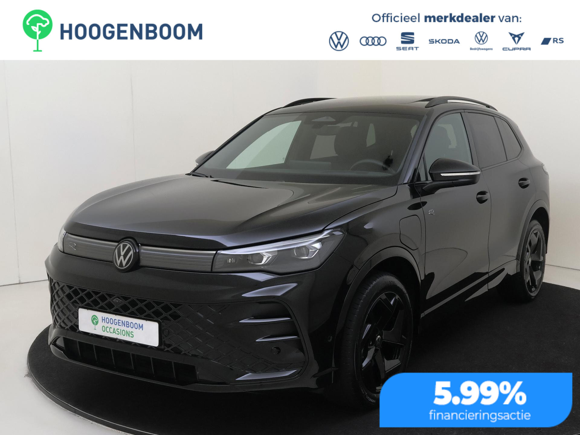 Volkswagen Tiguan 1.5 eHybrid R-Line Edition