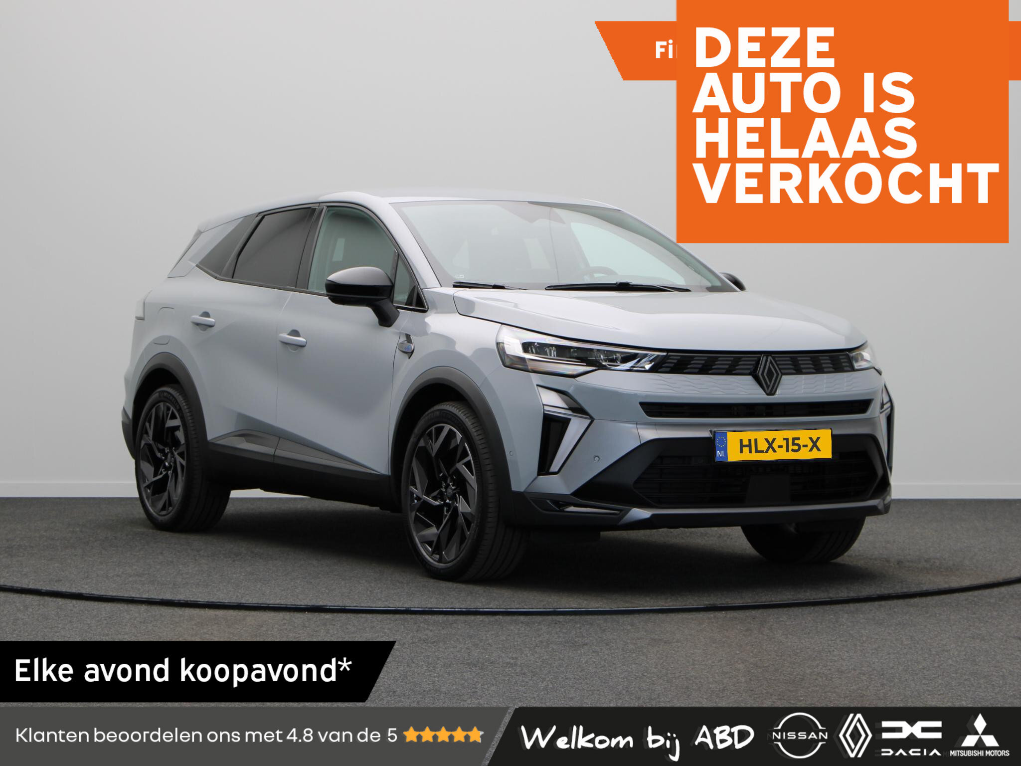 Renault Symbioz E-Tech full hybrid 145pk esprit Alpine