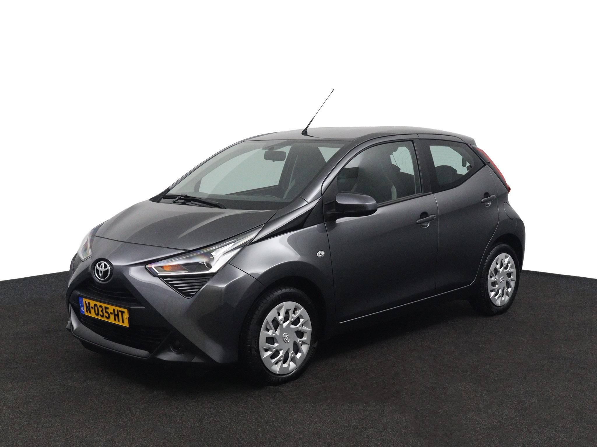 Toyota Aygo 1.0 VVT-i x-play
