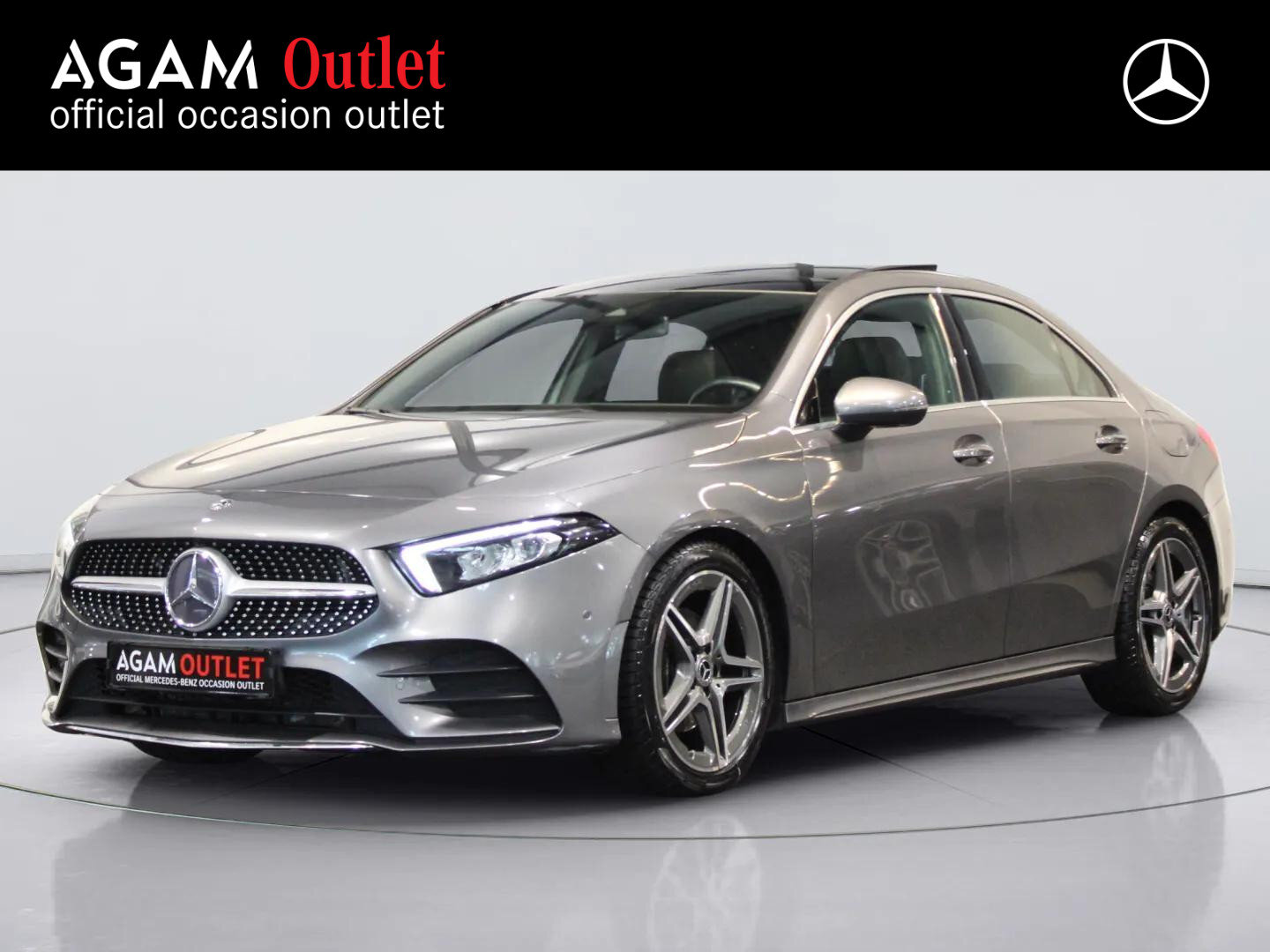 Mercedes-Benz A-Klasse Limousine 200 Launch Edition