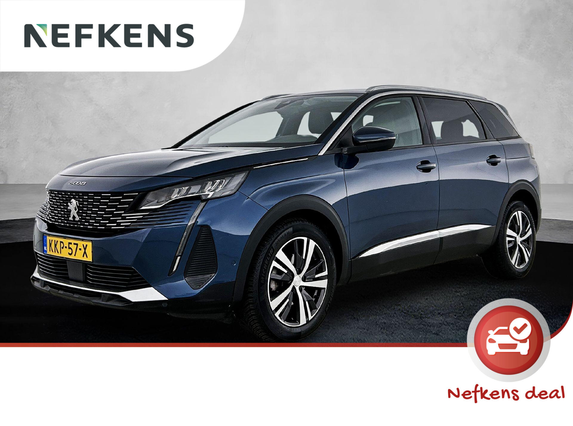 Peugeot 5008 SUV Allure Pack 130pk Automaat