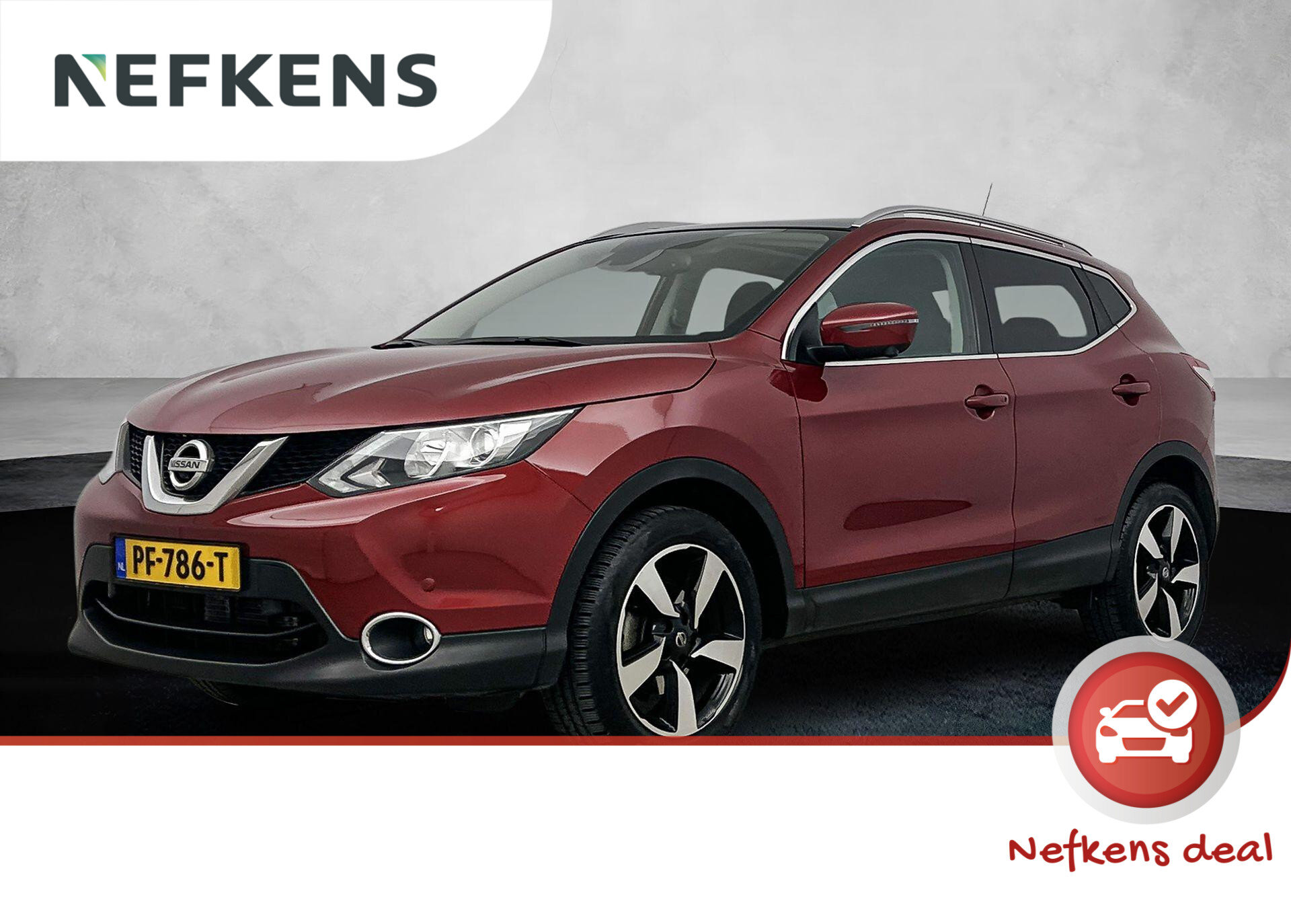 Nissan QASHQAI 115pk N-Connecta