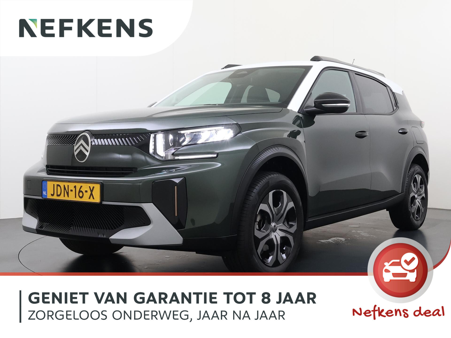 Citroën C3 Aircross Plus 145pk Hybrid Automaat