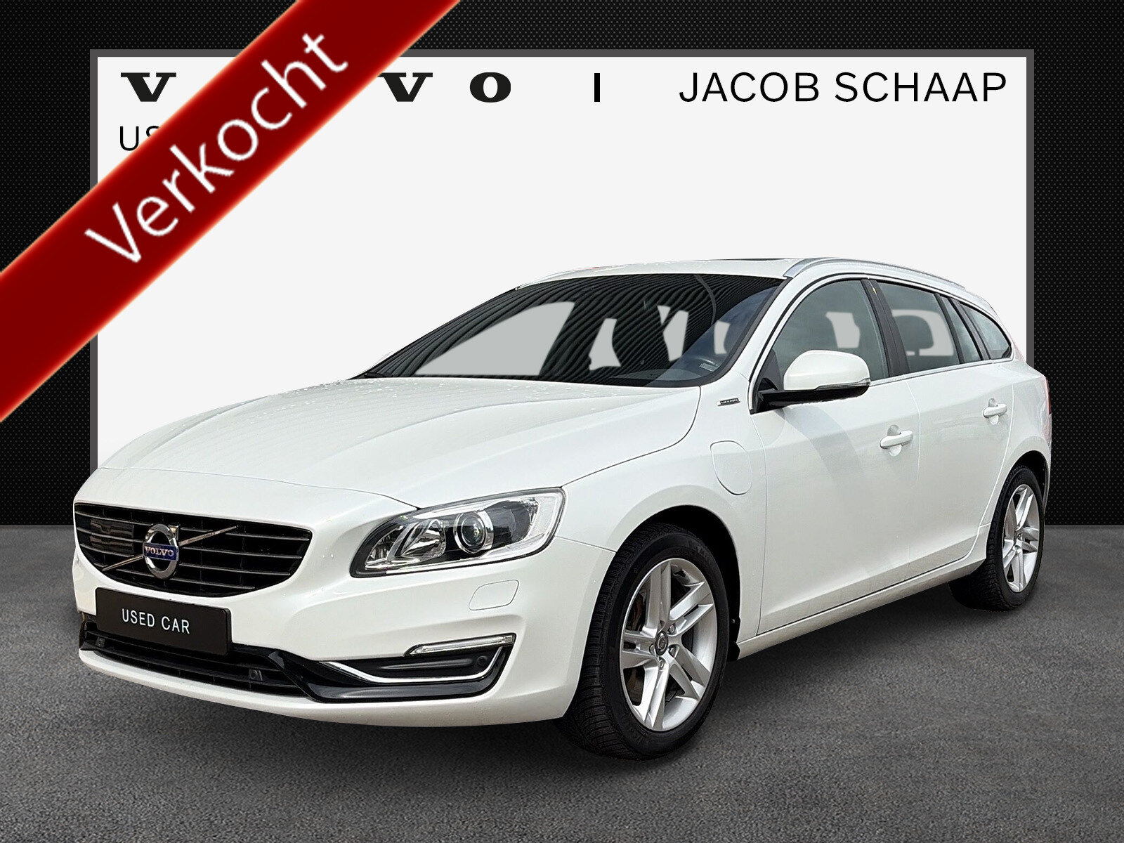 Volvo V60 2.4 D6 AWD Plug-In Hybrid Summum