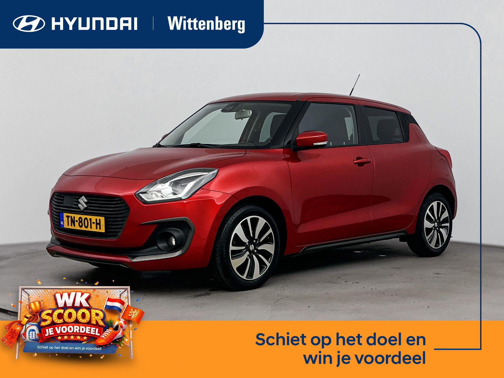Suzuki Swift 1.2 Stijl Smart Hybrid