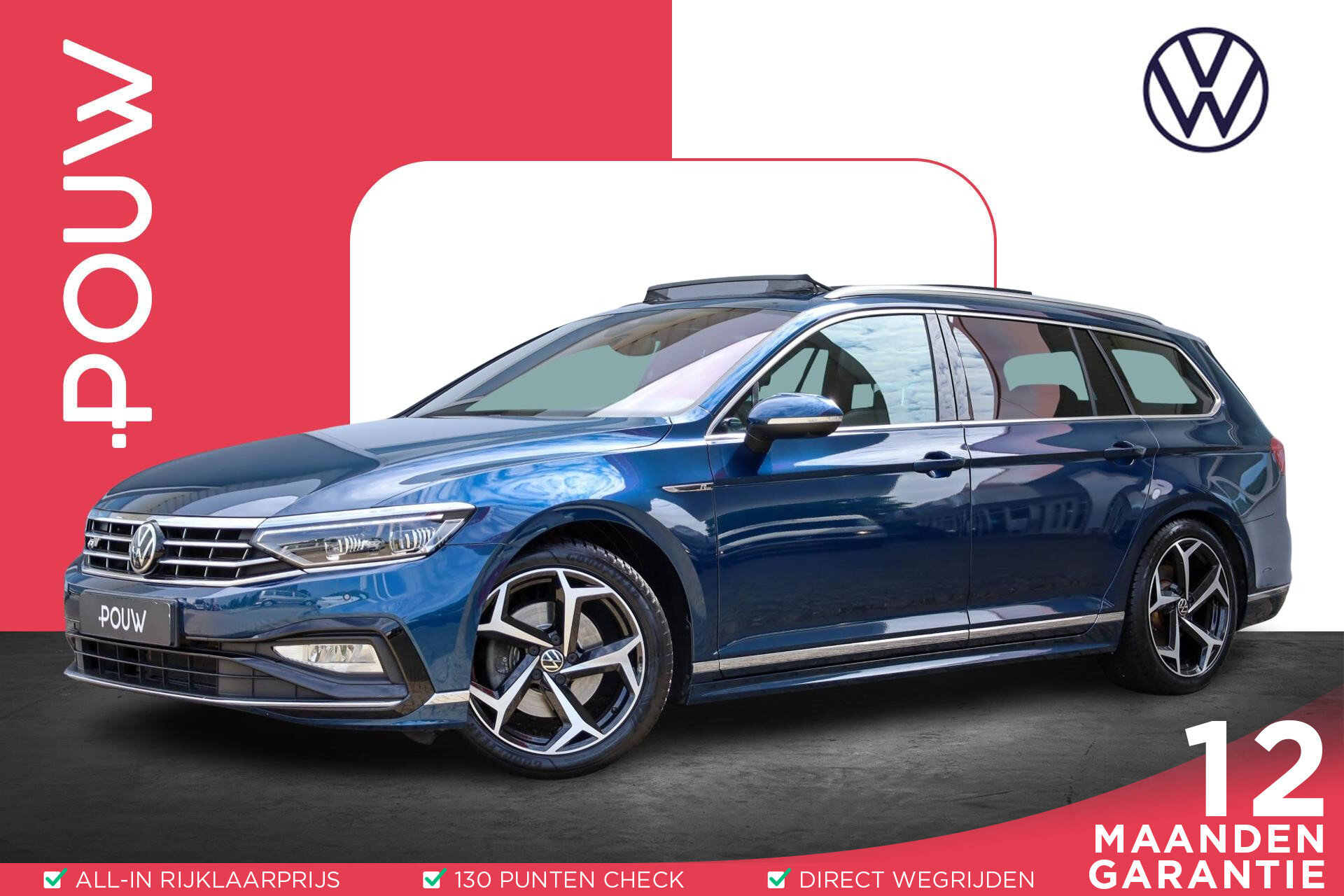Volkswagen Passat Variant 1.5 TSI 150pk DSG R-Line Business +