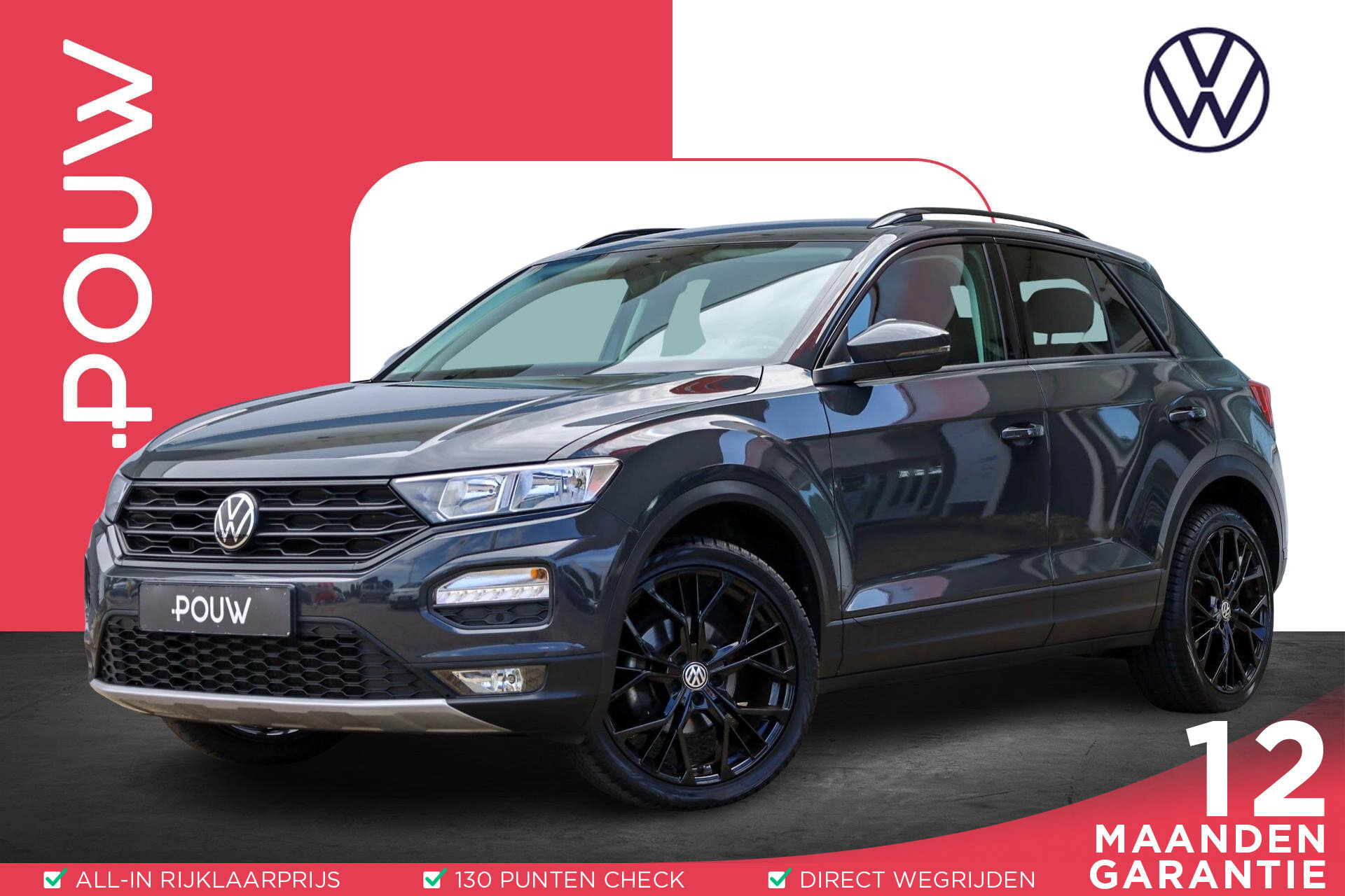 Volkswagen T-Roc 1.5 TSI 150pk Style