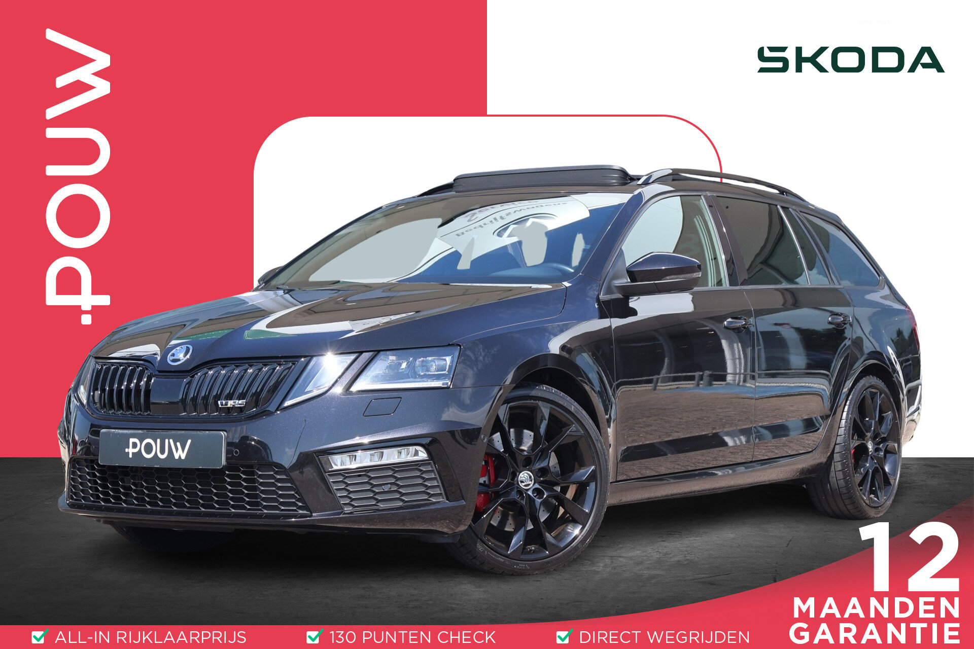 Skoda Octavia Combi RS 2.0 TSI 245pk Business