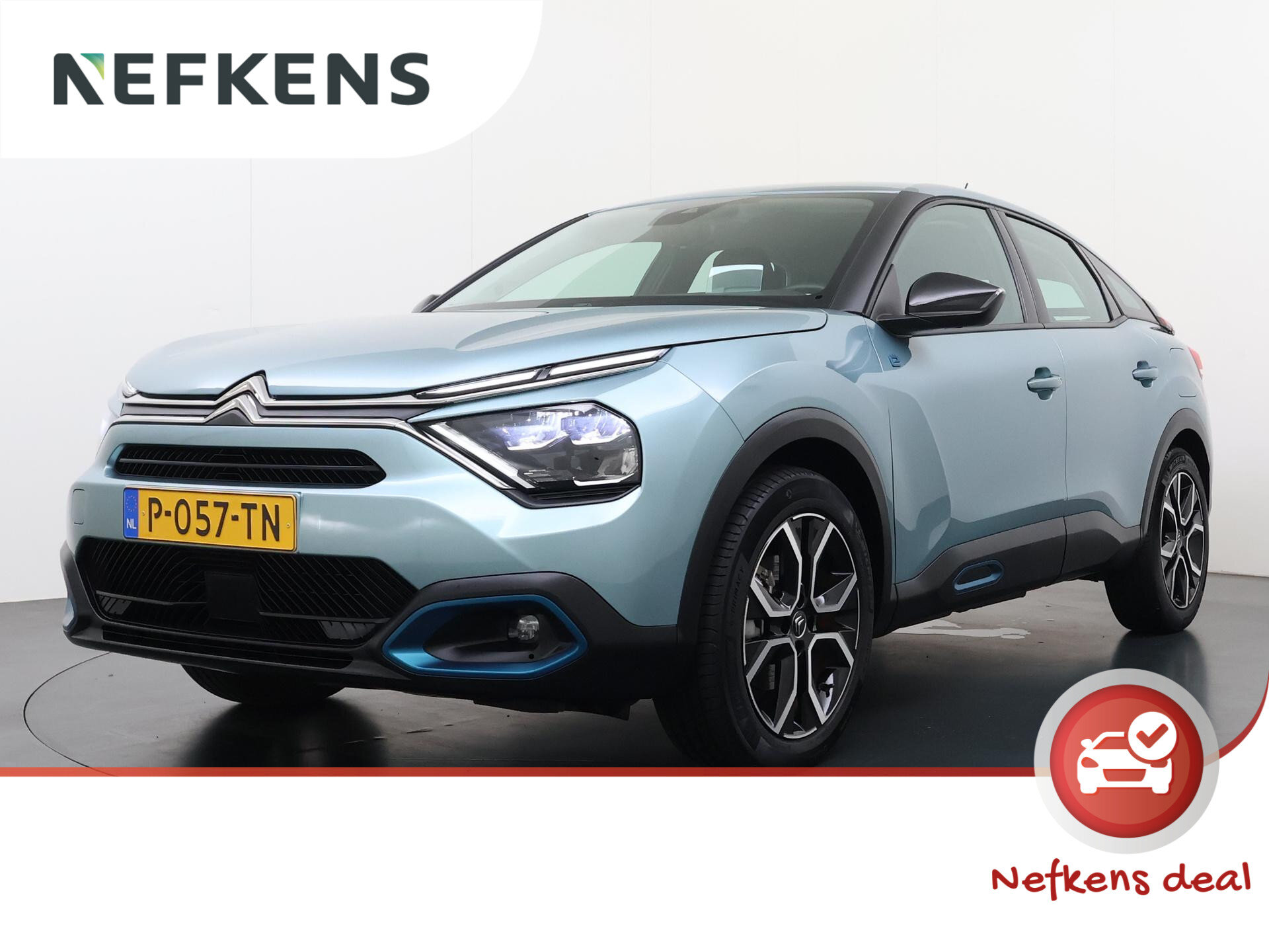 Citroën ë-C4 Feel Pack 50 kWh 136pk