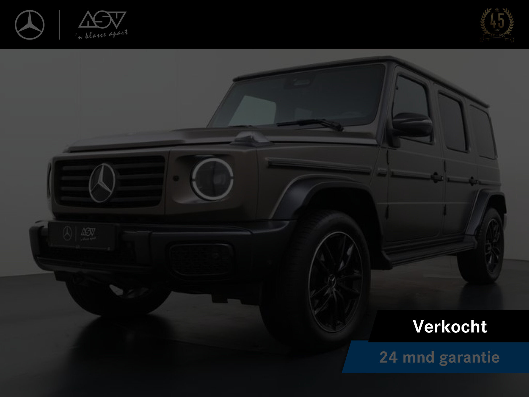 Mercedes-Benz G-klasse 500