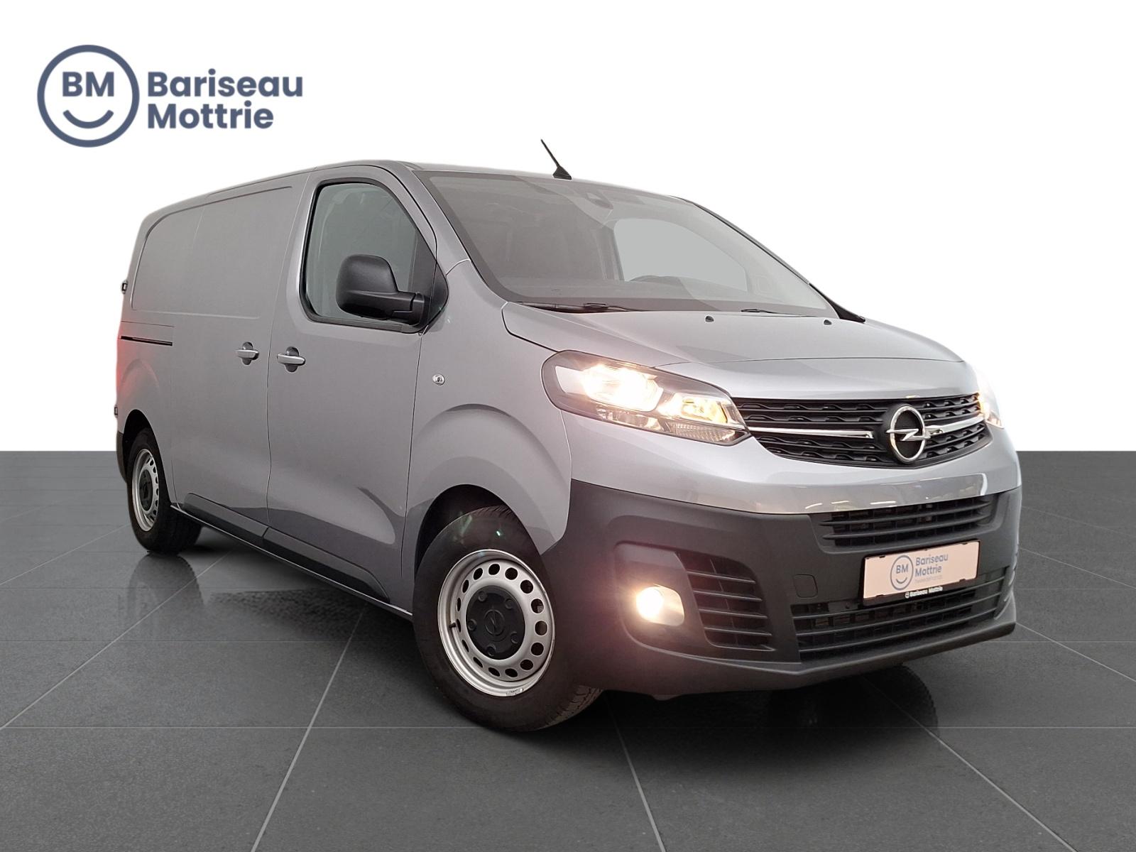 Opel Vivaro VAN L2H1 2.0D 3-ZIT AUTOMAAT *ZETELVERWARMING*CAMERA ACHTER*SENSOREN ACHTER*DAB*GPS*CARPLAY*
