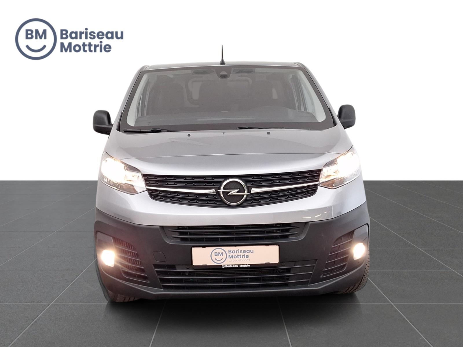 Opel Vivaro VAN L2H1 2.0D 3-ZIT AUTOMAAT *ZETELVERWARMING*CAMERA ACHTER*SENSOREN ACHTER*DAB*GPS*CARPLAY* - Afbeelding 2