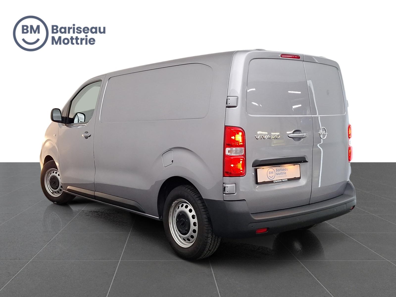 Opel Vivaro VAN L2H1 2.0D 3-ZIT AUTOMAAT *ZETELVERWARMING*CAMERA ACHTER*SENSOREN ACHTER*DAB*GPS*CARPLAY* - Afbeelding 4