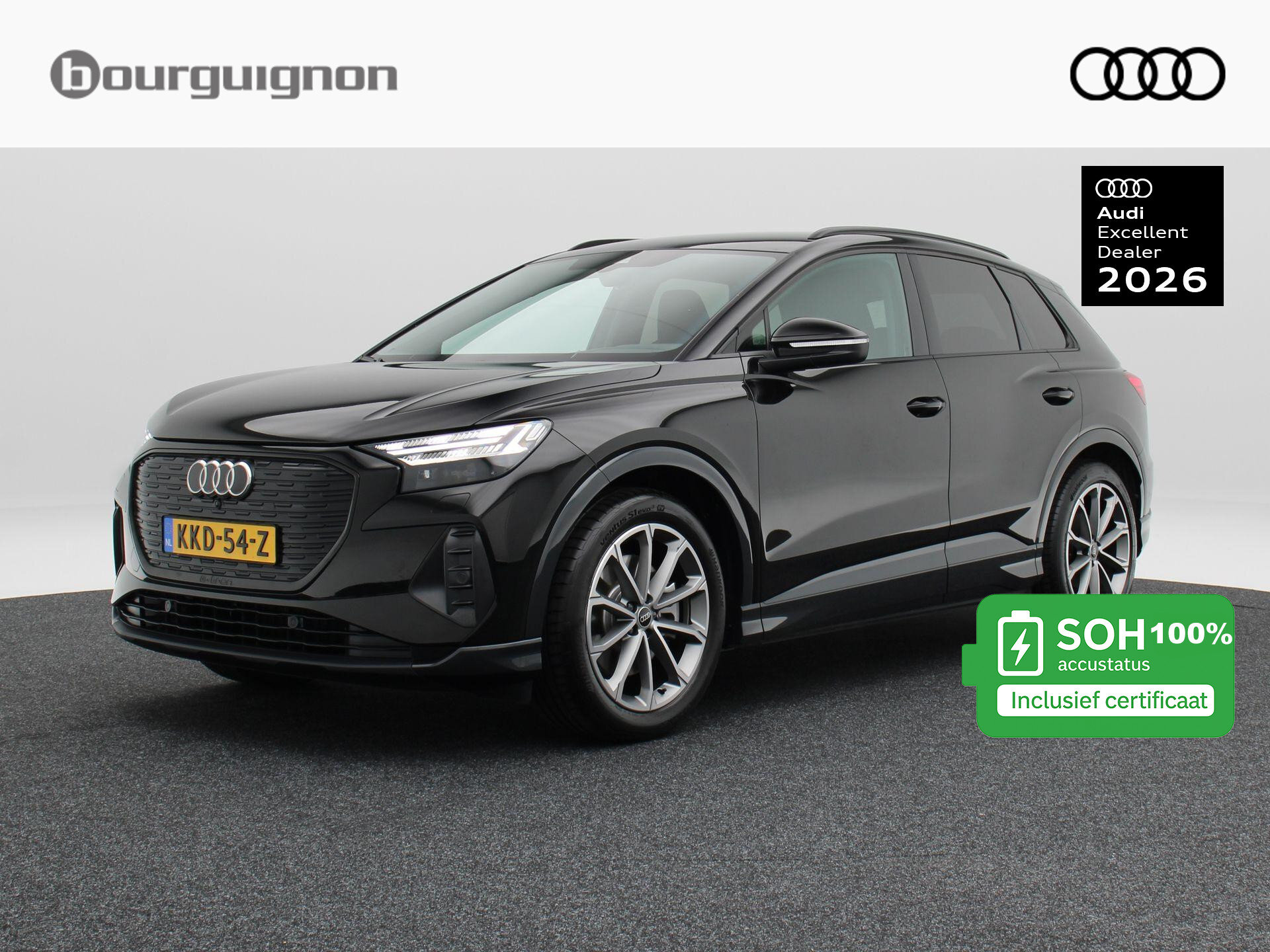 Audi Q4 e-tron 40 S Edition 63 kWh 204 Pk
