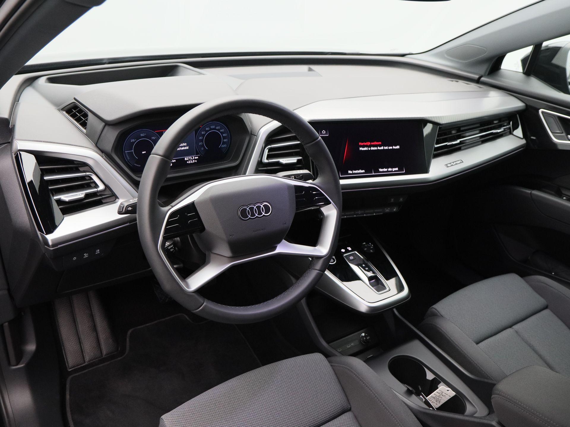 Audi Q4 e-tron 40 S Edition 63 kWh 204 Pk - Afbeelding 3