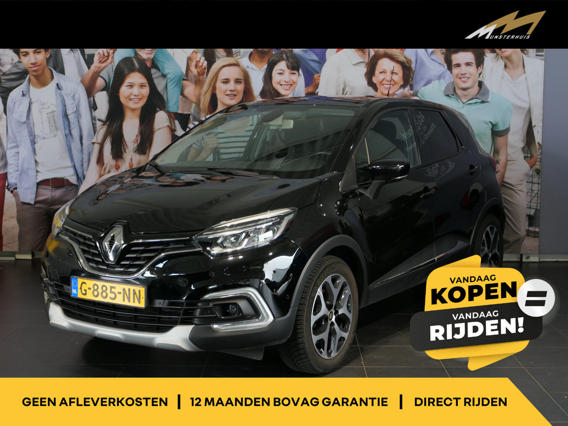 Renault Captur 1.3 TCe Intens