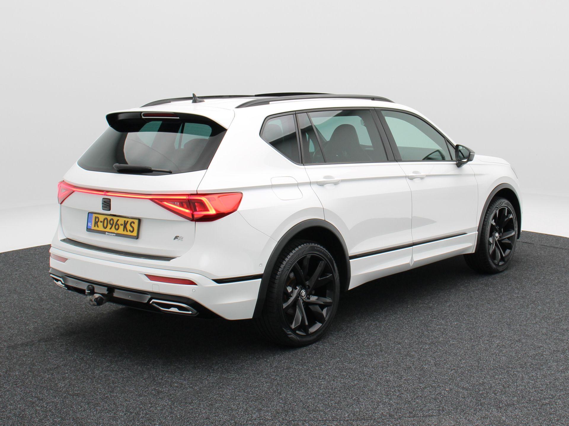 SEAT Tarraco 1.5 TSi 150 Pk Automaat FR Business Intense 7-Pers - Afbeelding 2