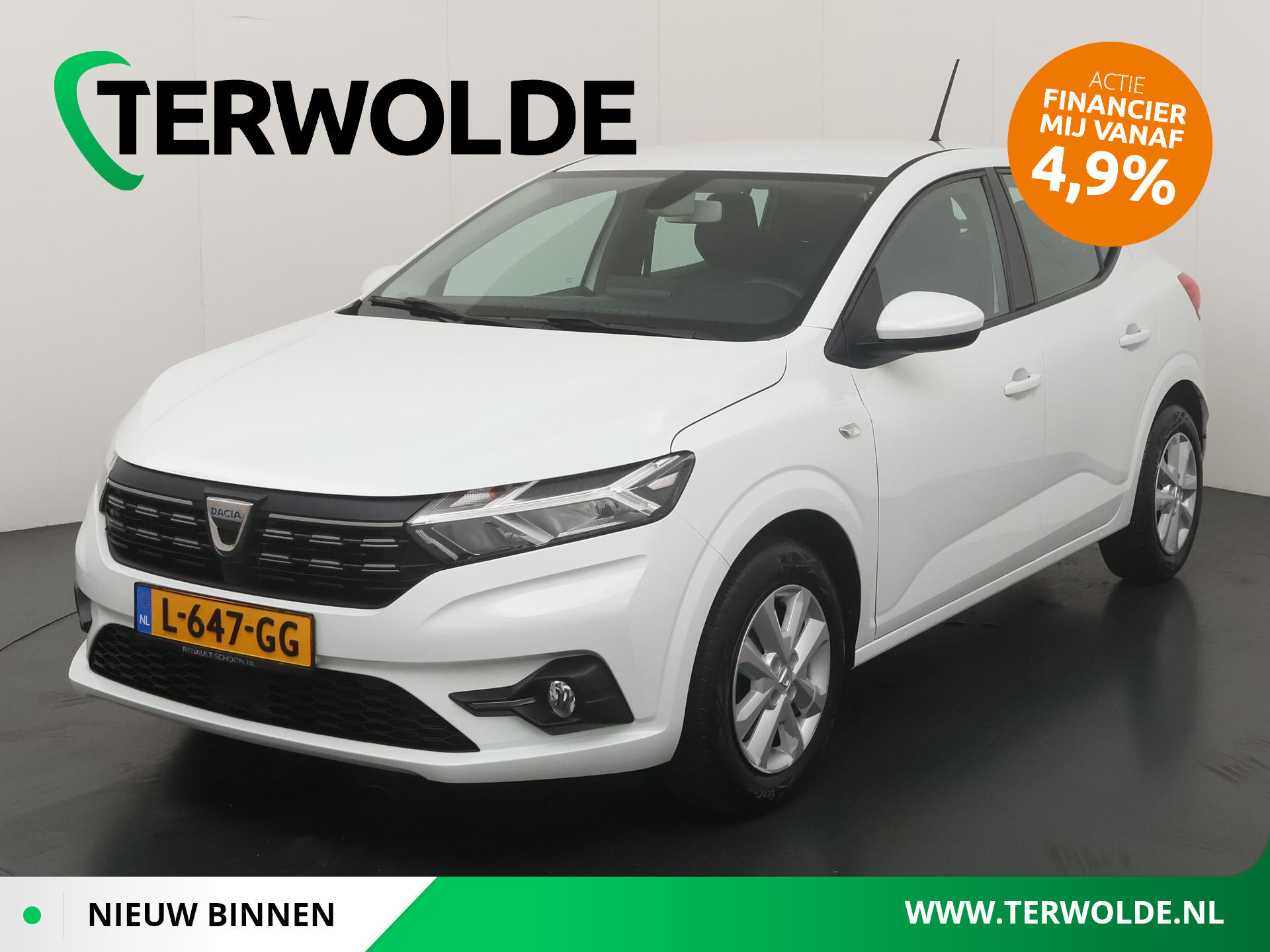 Dacia Sandero TCe 90 GPF Comfort