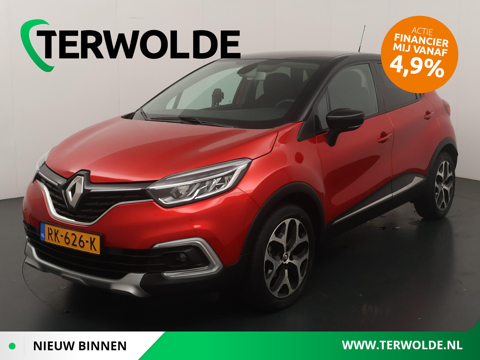 Renault Captur Energy TCe 90 Intens