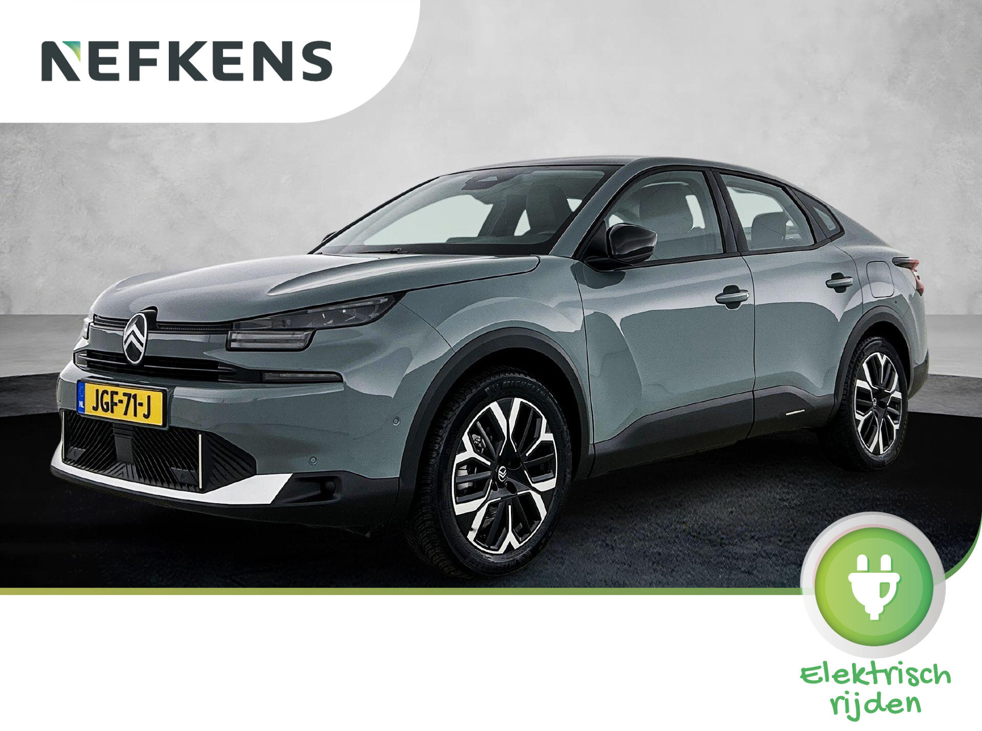 Citroën ë-C4 X EV Business Extended range 54 kWh 156pk
